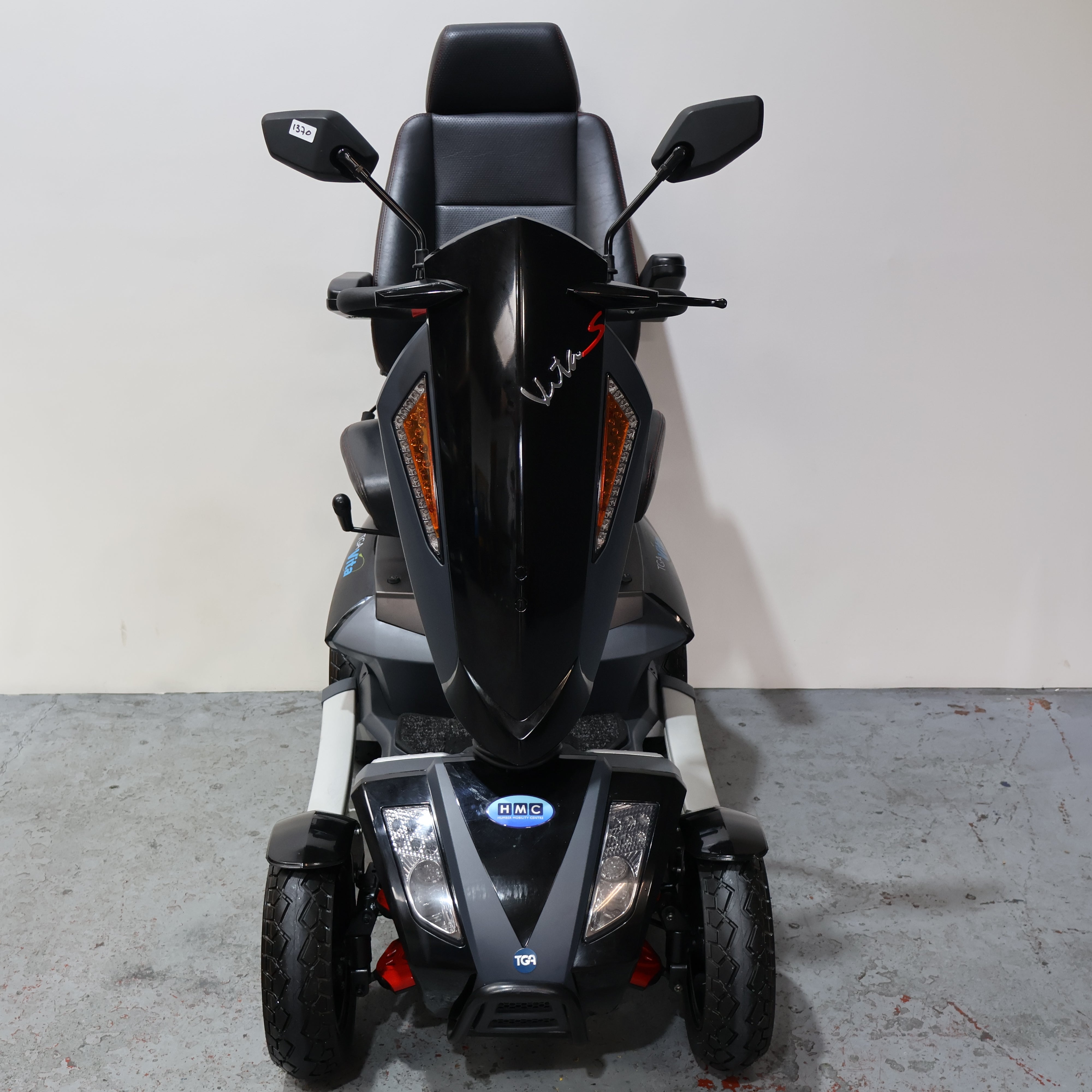 TGA Vita S Electric Mobility Scooter All Terrain Road Legal 8mph - Humber Mobility Centre