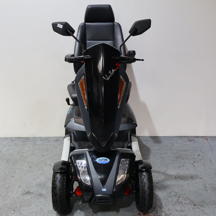 TGA Vita S Electric Mobility Scooter All Terrain Road Legal 8mph - Humber Mobility Centre