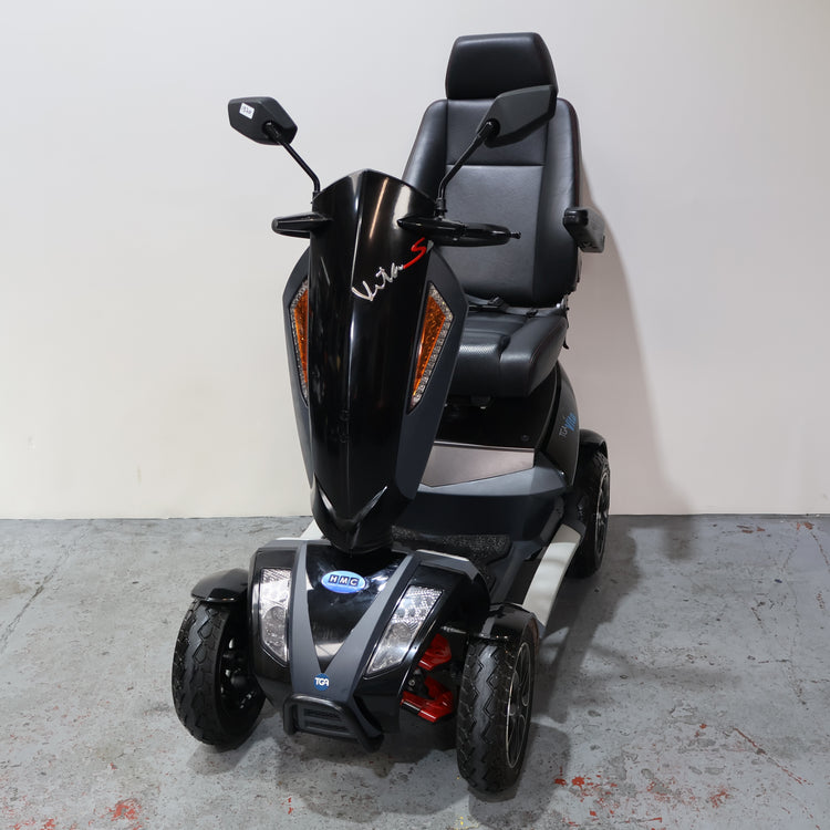 TGA Vita S Electric Mobility Scooter All Terrain Road Legal 8mph - Humber Mobility Centre