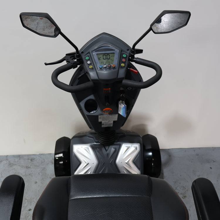 TGA Vita S Electric Mobility Scooter All Terrain Road Legal 8mph - Humber Mobility Centre