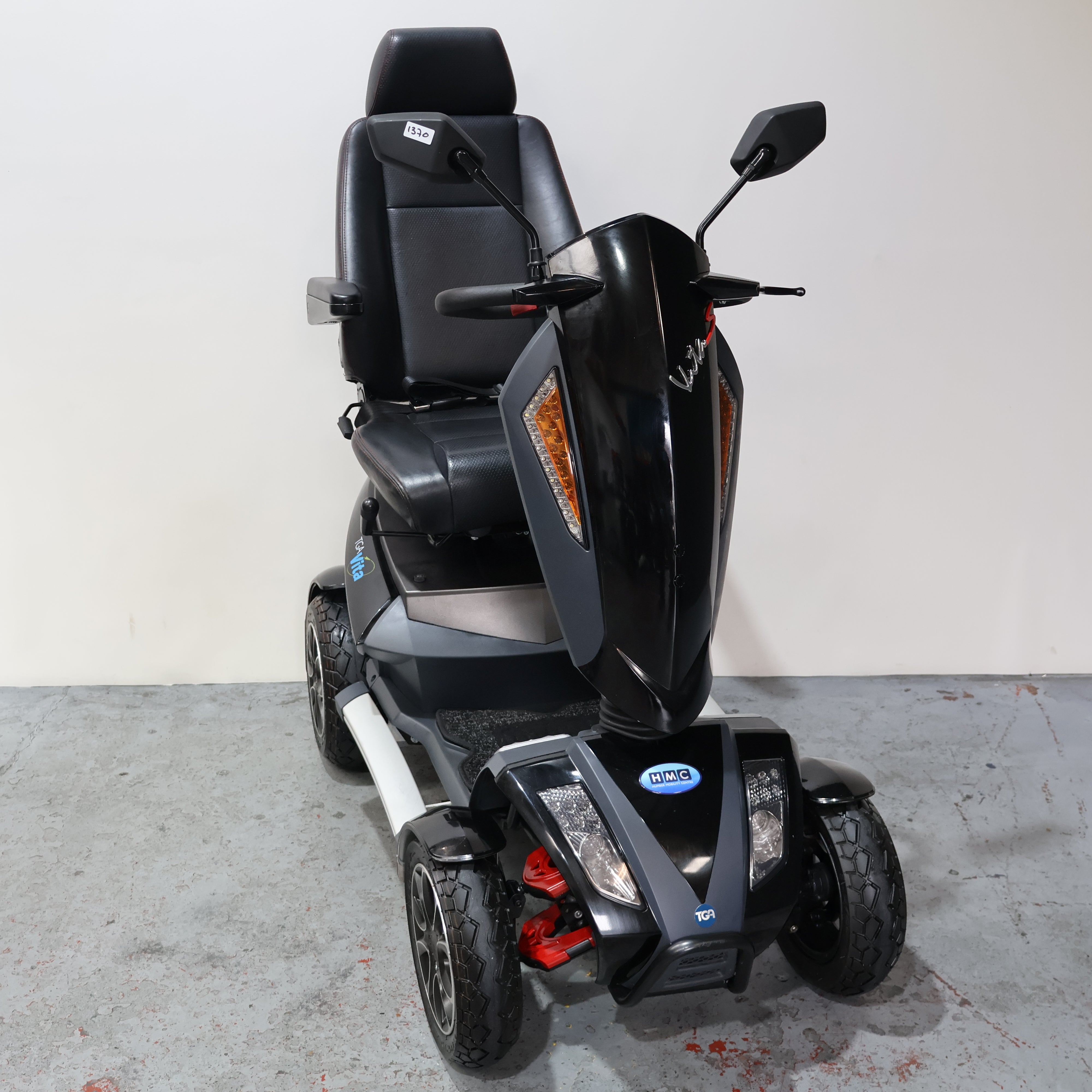 TGA Vita S Electric Mobility Scooter All Terrain Road Legal 8mph - Humber Mobility Centre