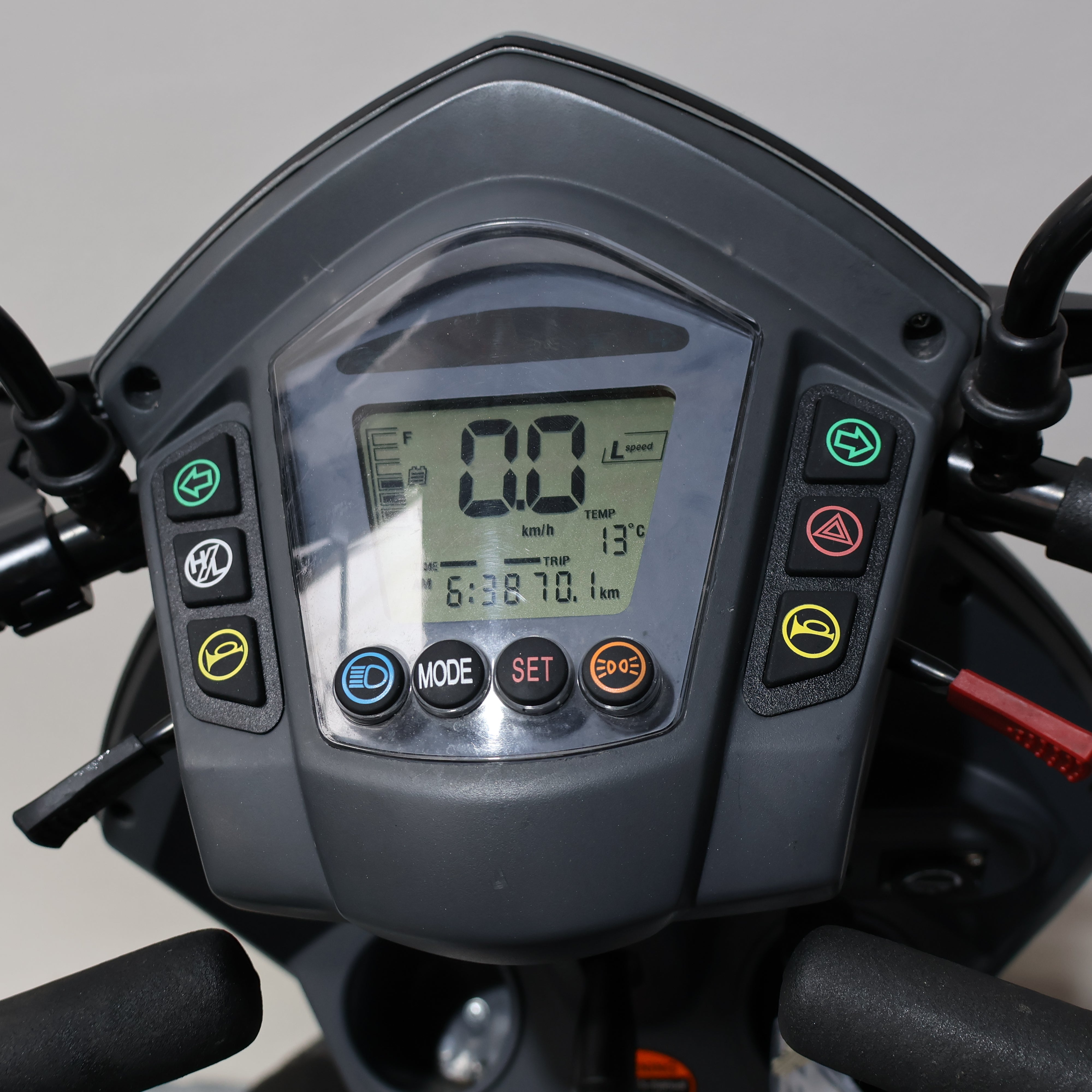 TGA Vita S Electric Mobility Scooter All Terrain Road Legal 8mph - Humber Mobility Centre