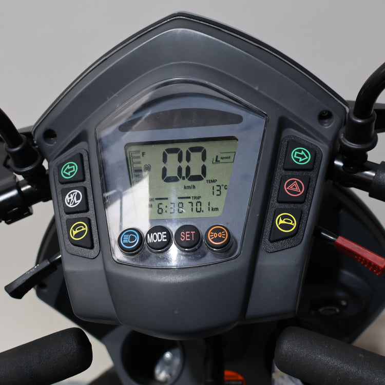 TGA Vita S Electric Mobility Scooter All Terrain Road Legal 8mph - Humber Mobility Centre