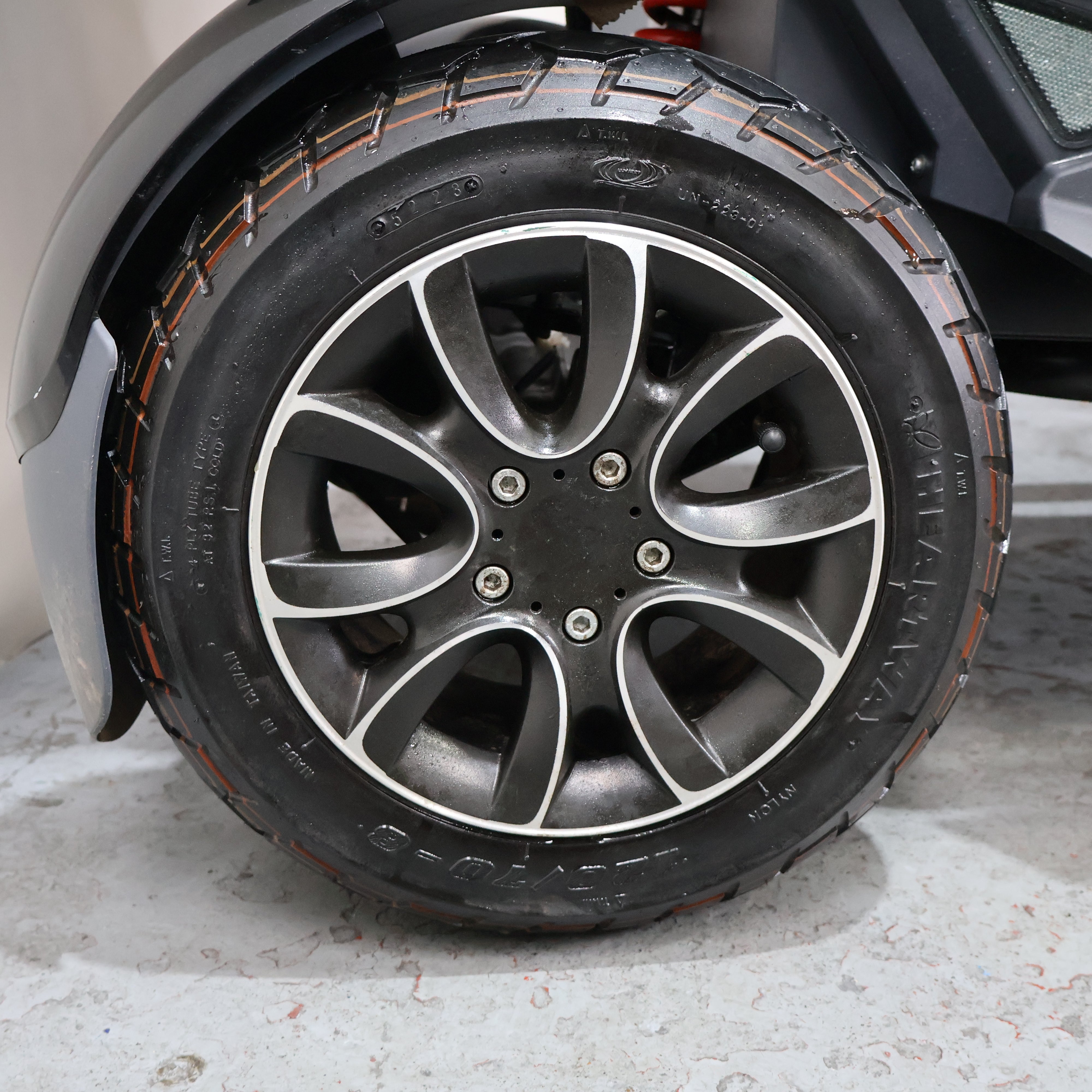 TGA Vita S Electric Mobility Scooter All Terrain Road Legal 8mph - Humber Mobility Centre