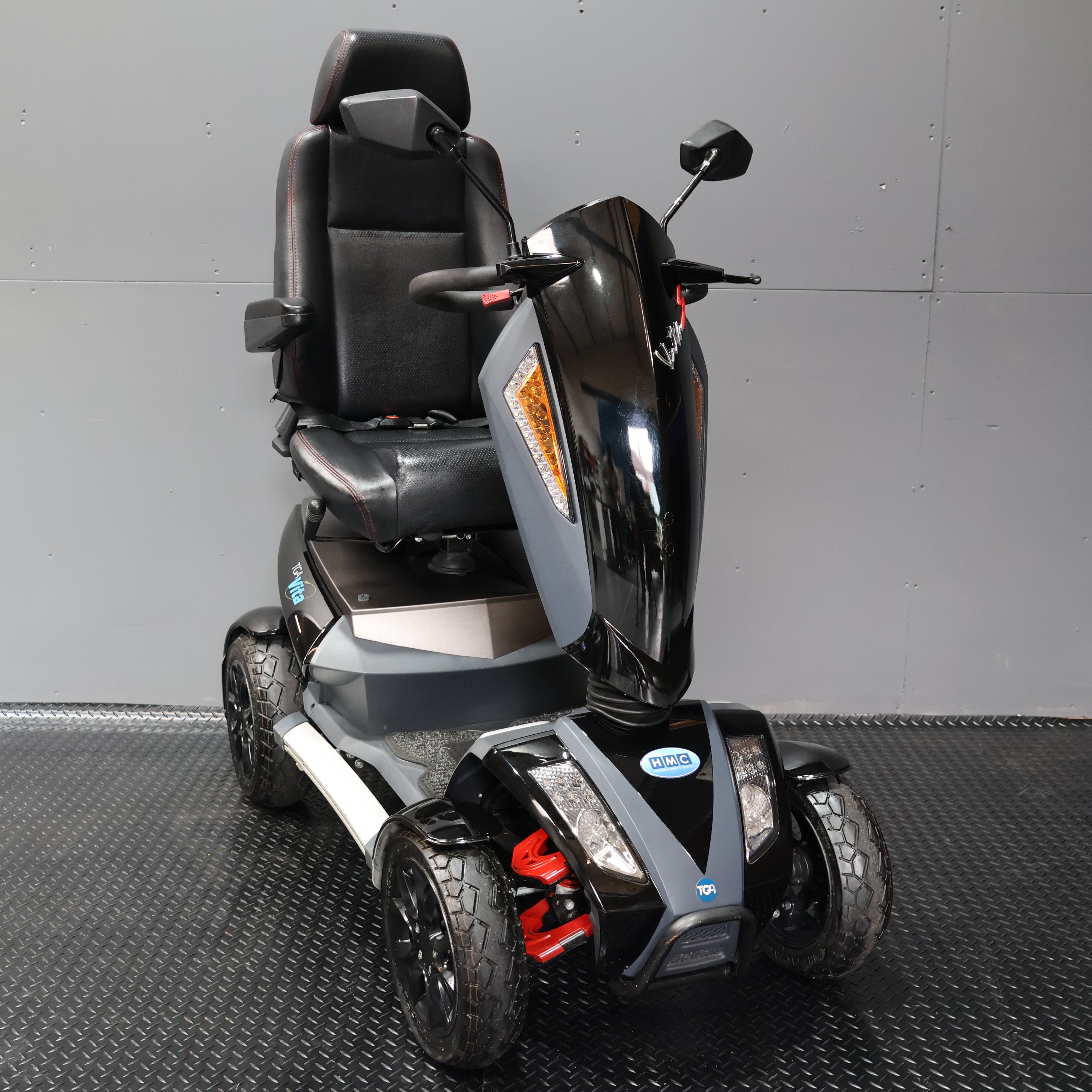 TGA Vita S Electric Mobility Scooter All Terrain Road Legal 8mph