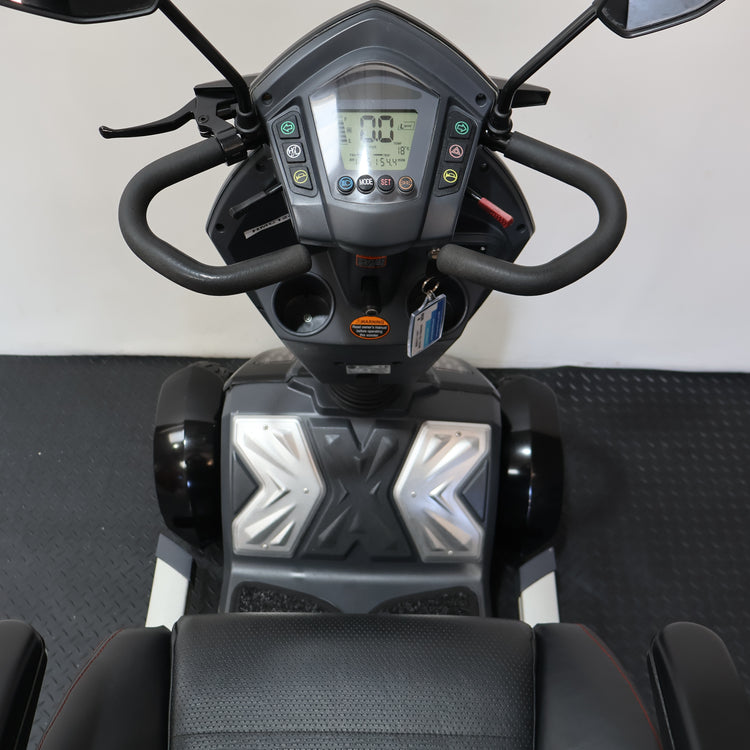 TGA Vita S Electric Mobility Scooter 8mph - Humber Mobility Centre