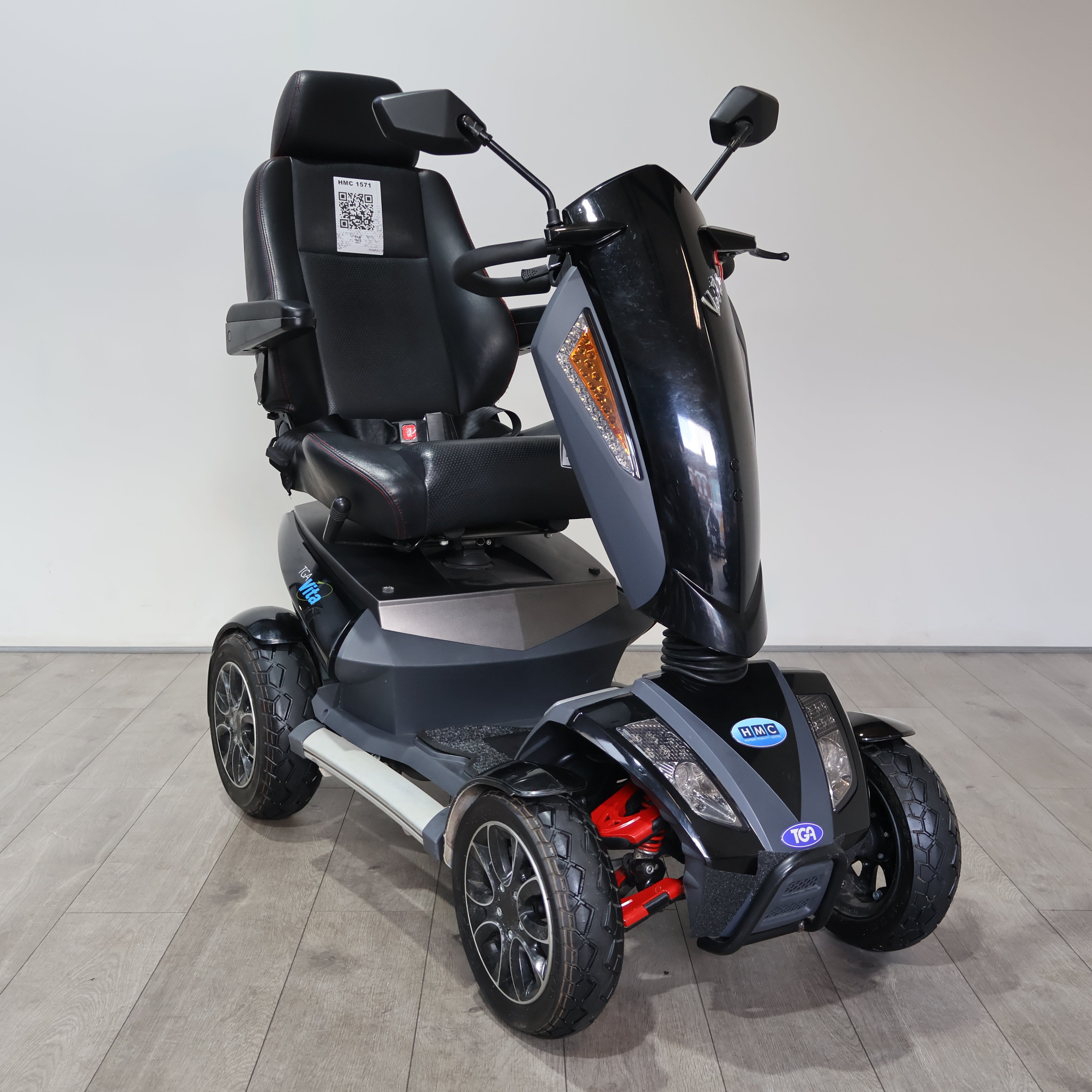 TGA Vita S Electric Mobility Scooter 8mph - Humber Mobility Centre
