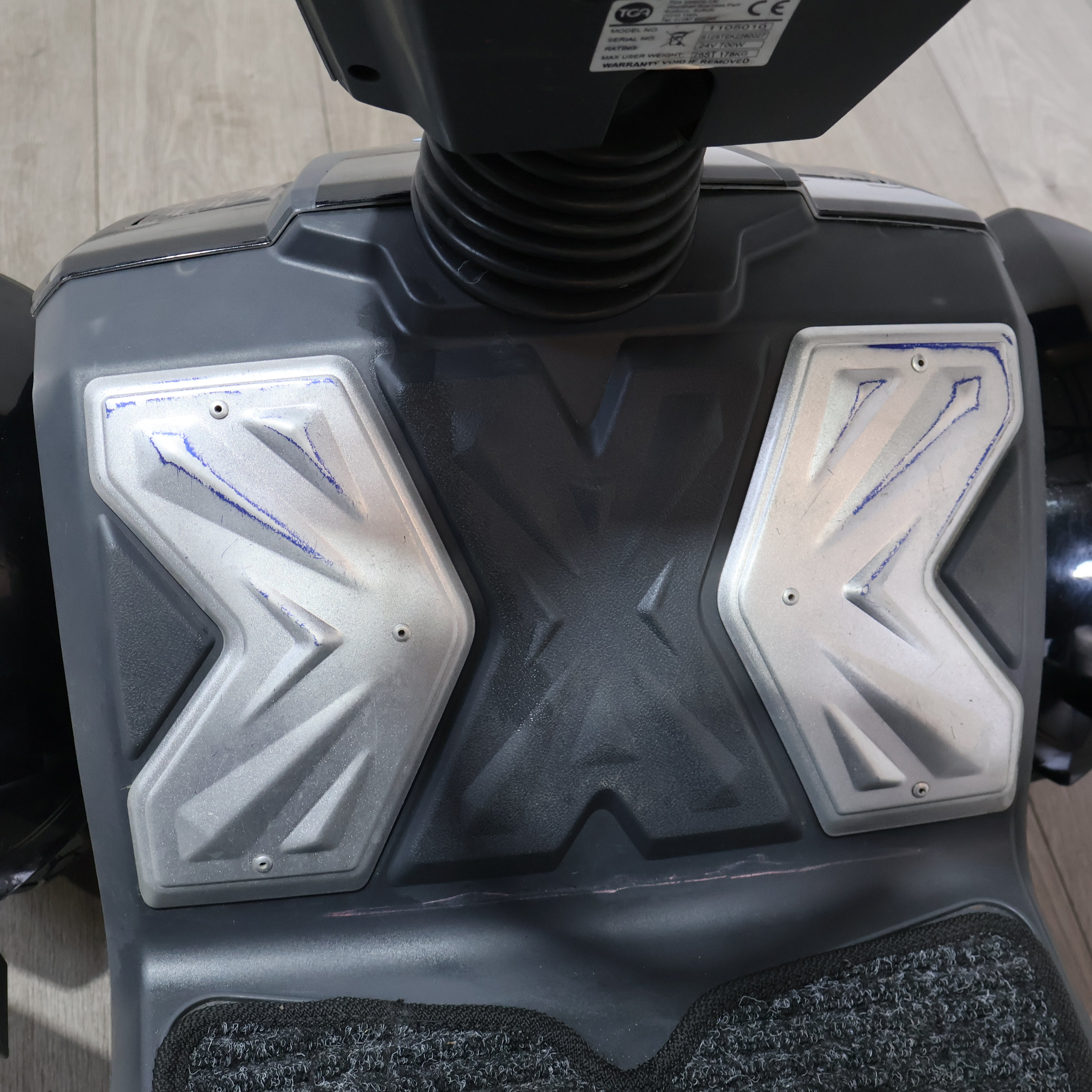 TGA Vita S Electric Mobility Scooter 8mph - Humber Mobility Centre