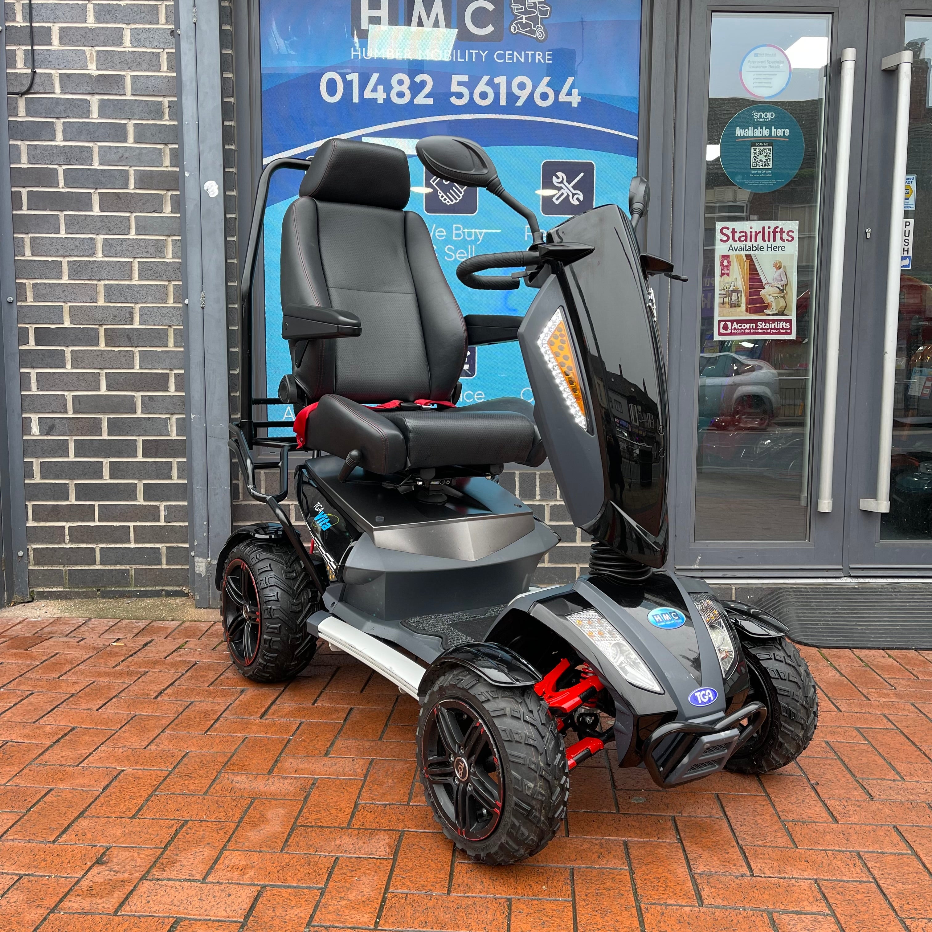 TGA Vita X Off Road Mobility Scooter 8mph