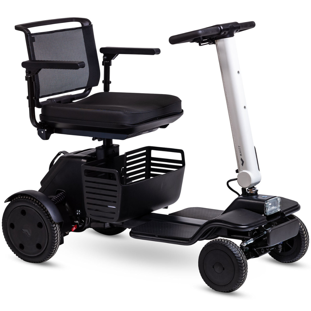TGA Whill R 4 Wheel Lightweight Electric Mobility Scooter 4mph