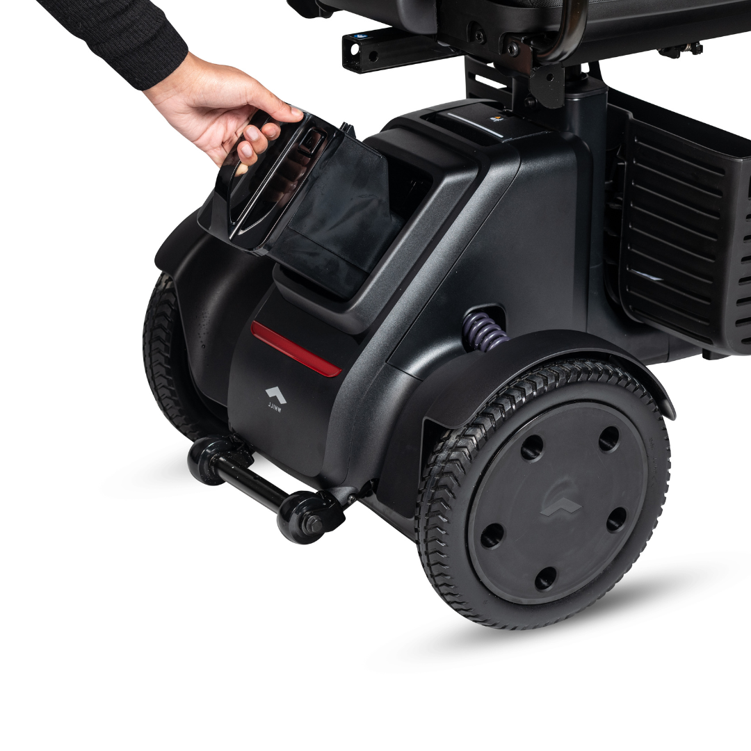 TGA Whill R 4 Wheel Lightweight Electric Mobility Scooter 4mph