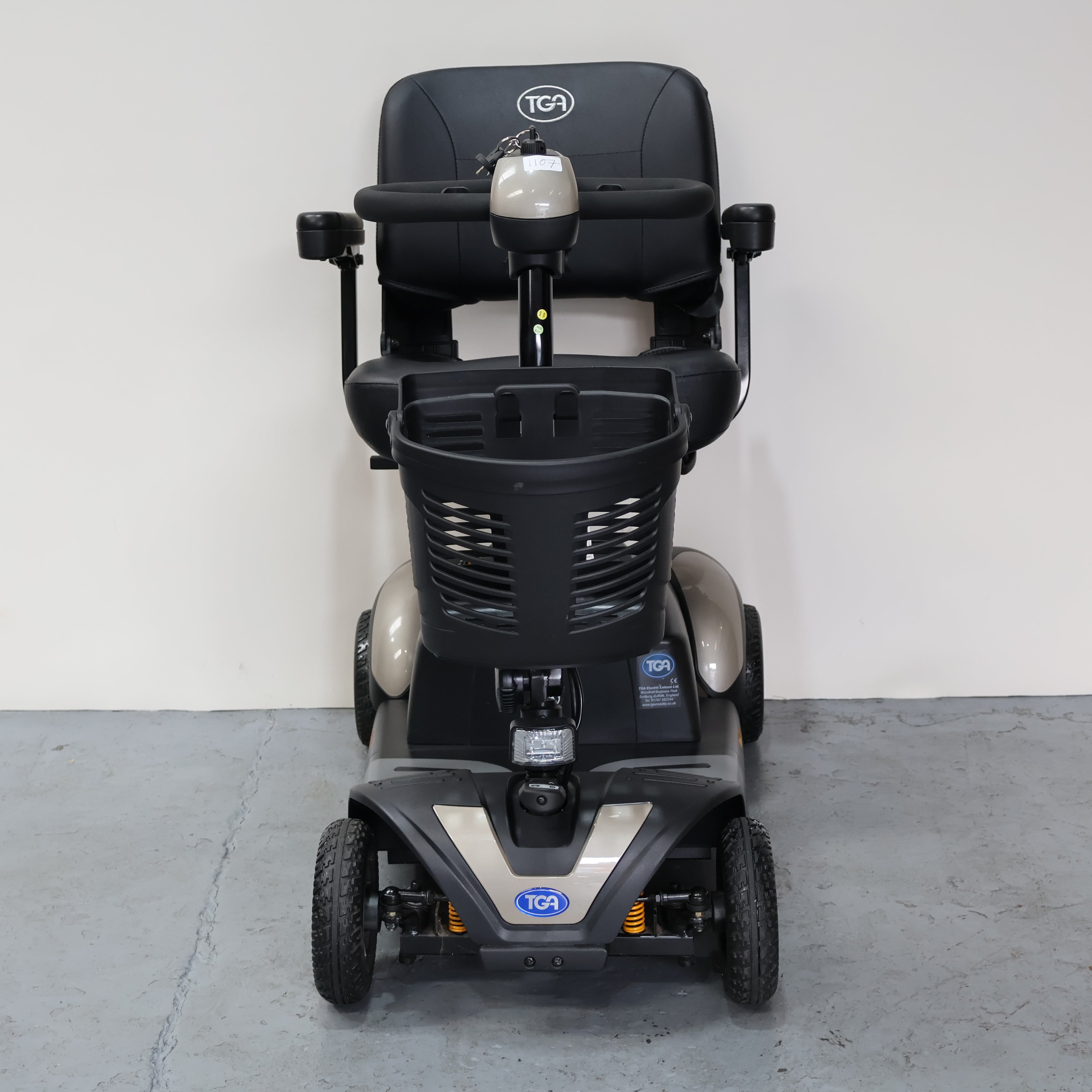 TGA Zest  Lightweight Electric Mobility Scooter 4mph