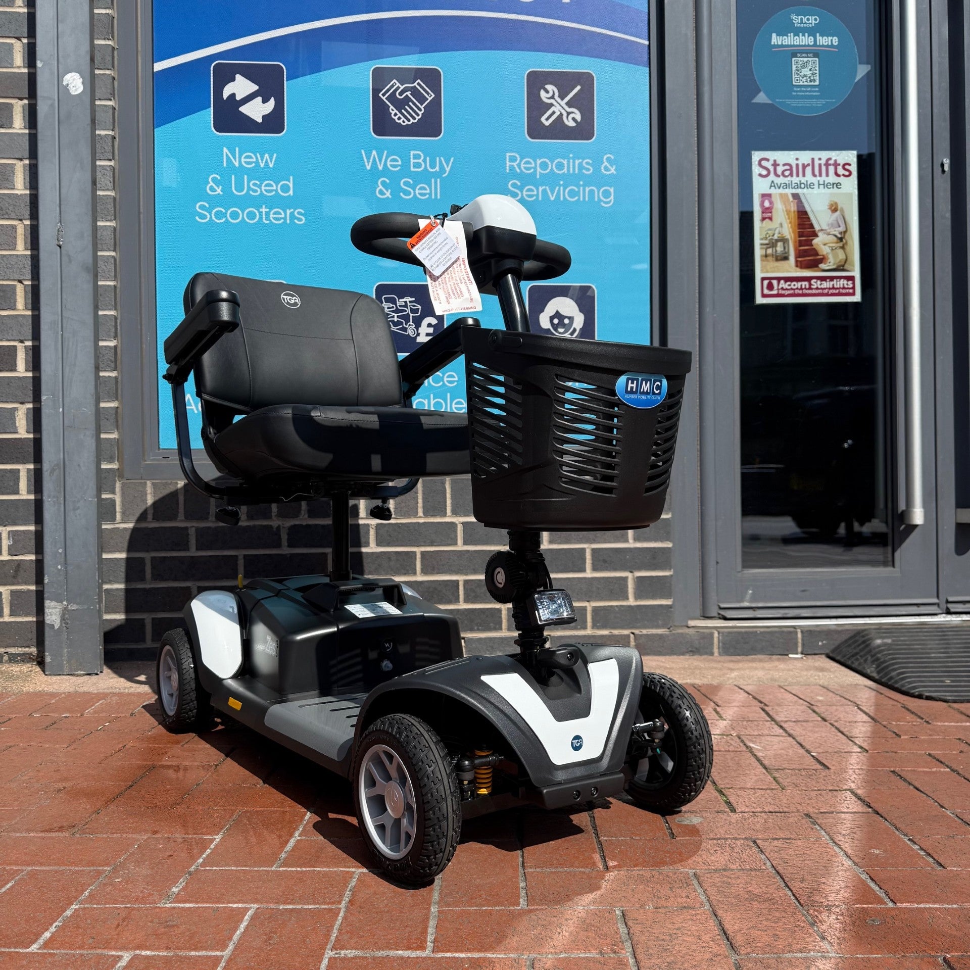 TGA Zest  Lightweight Electric Mobility Scooter 4mph