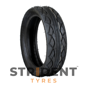 Strident Black Pneumatic 70/65-8 Tyre (TS8EU168A)