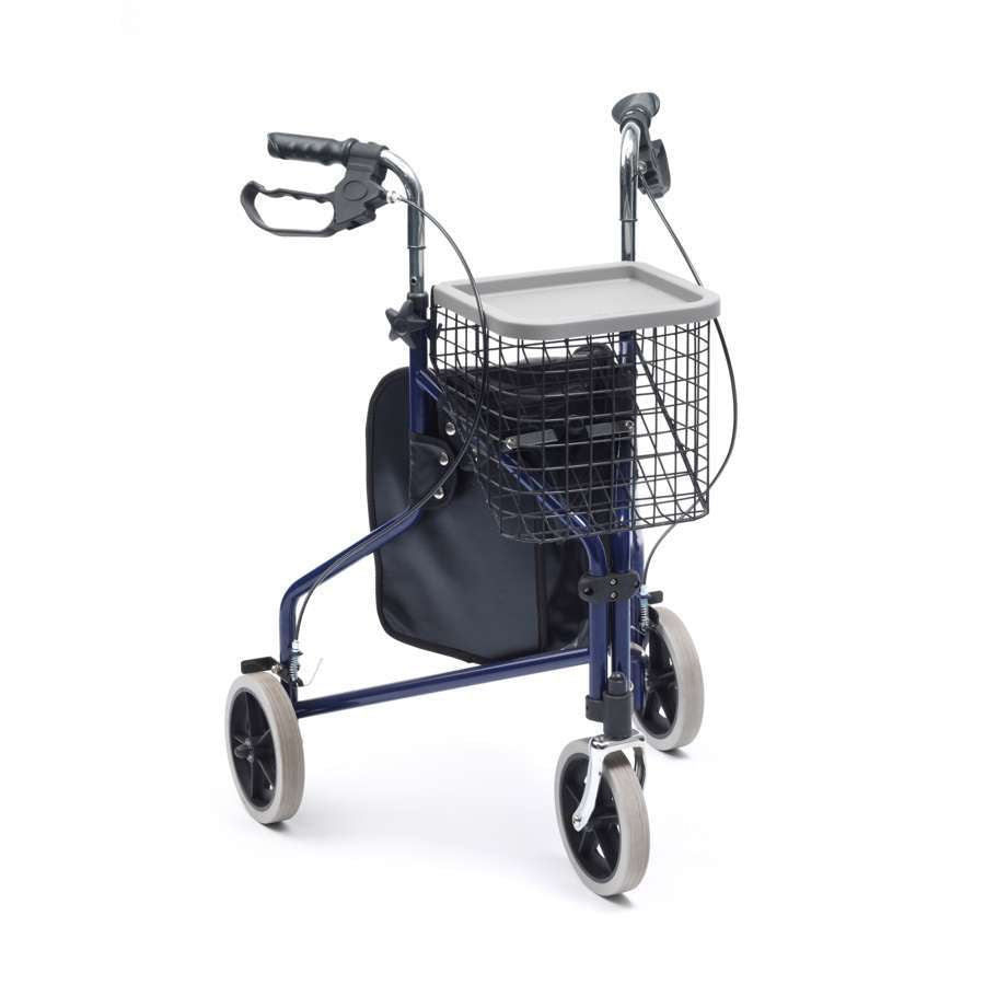 Tri-Walker Ultra Lightweight - Blue (2 Pcs) - Humber Mobility Centre