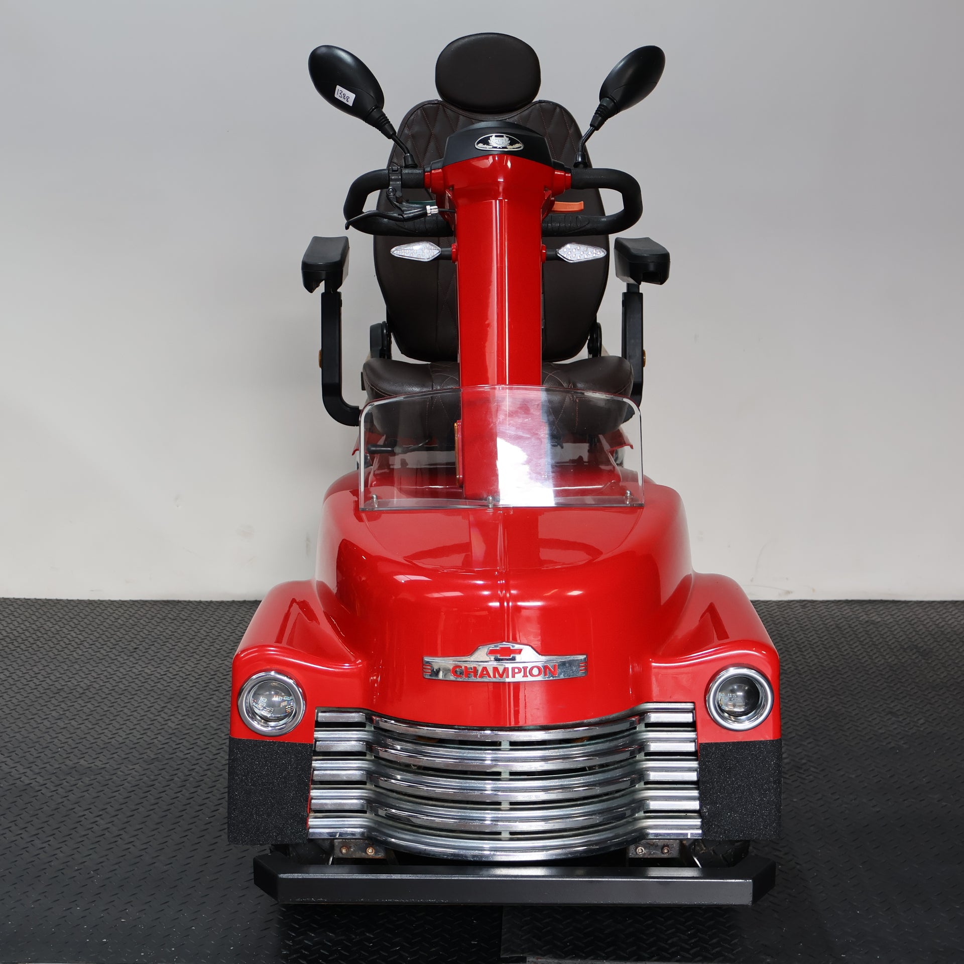 The Eden Champion Electric Mobility Scooter 8mph Humber Mobility Centre Front