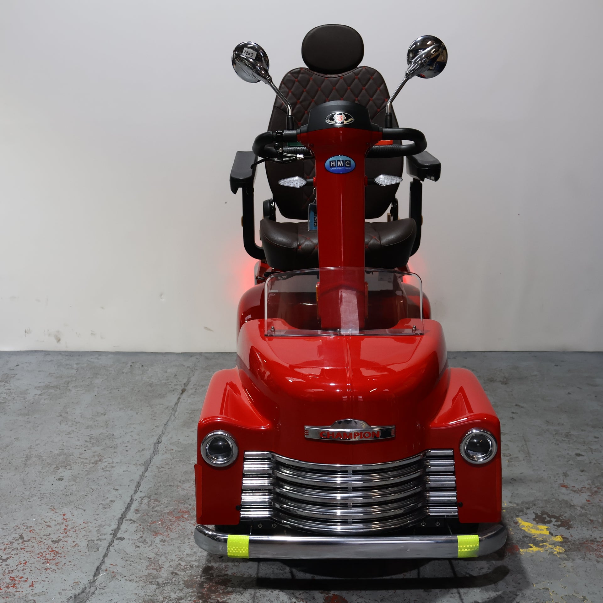 The Eden Champion Electric Mobility Scooter 8mph - Humber Mobility Centre