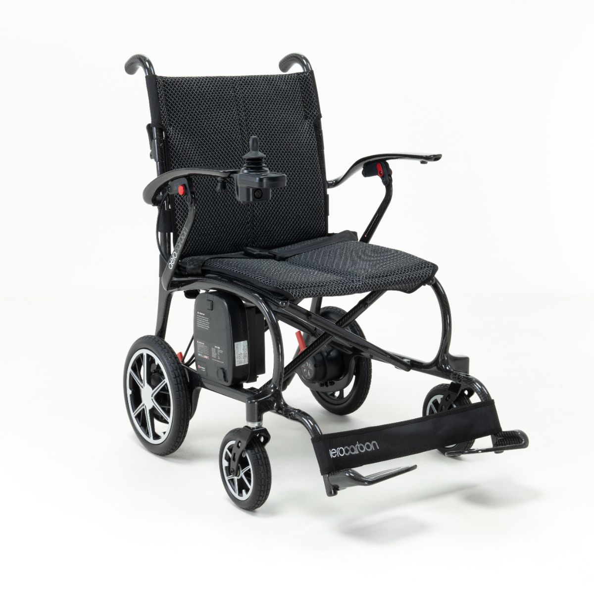Drive AeroCarbon Powerchair – Lightweight Folding Carbon Fibre Electric Wheelchair