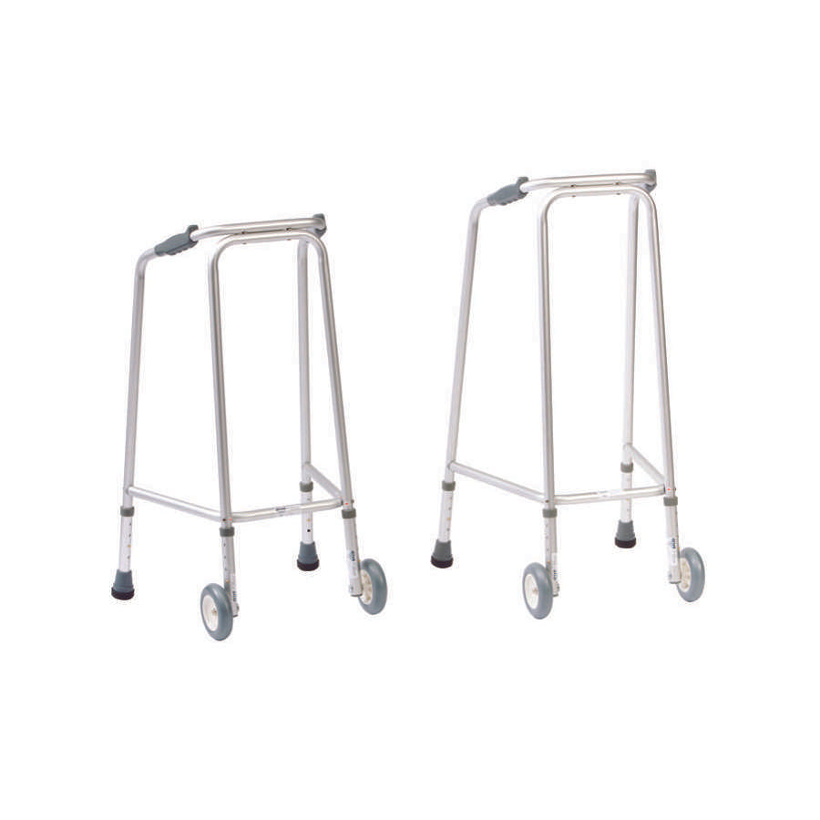 Ultra Narrow Wheeled Walking Frame (Medium)