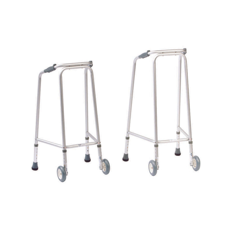 Ultra Narrow Wheeled Walking Frame (Large) - Humber Mobility Centre