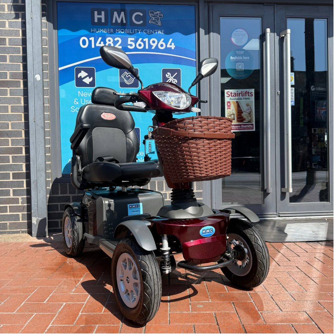 Vanos Roadmaster Plus Mobility Scooter 8mph