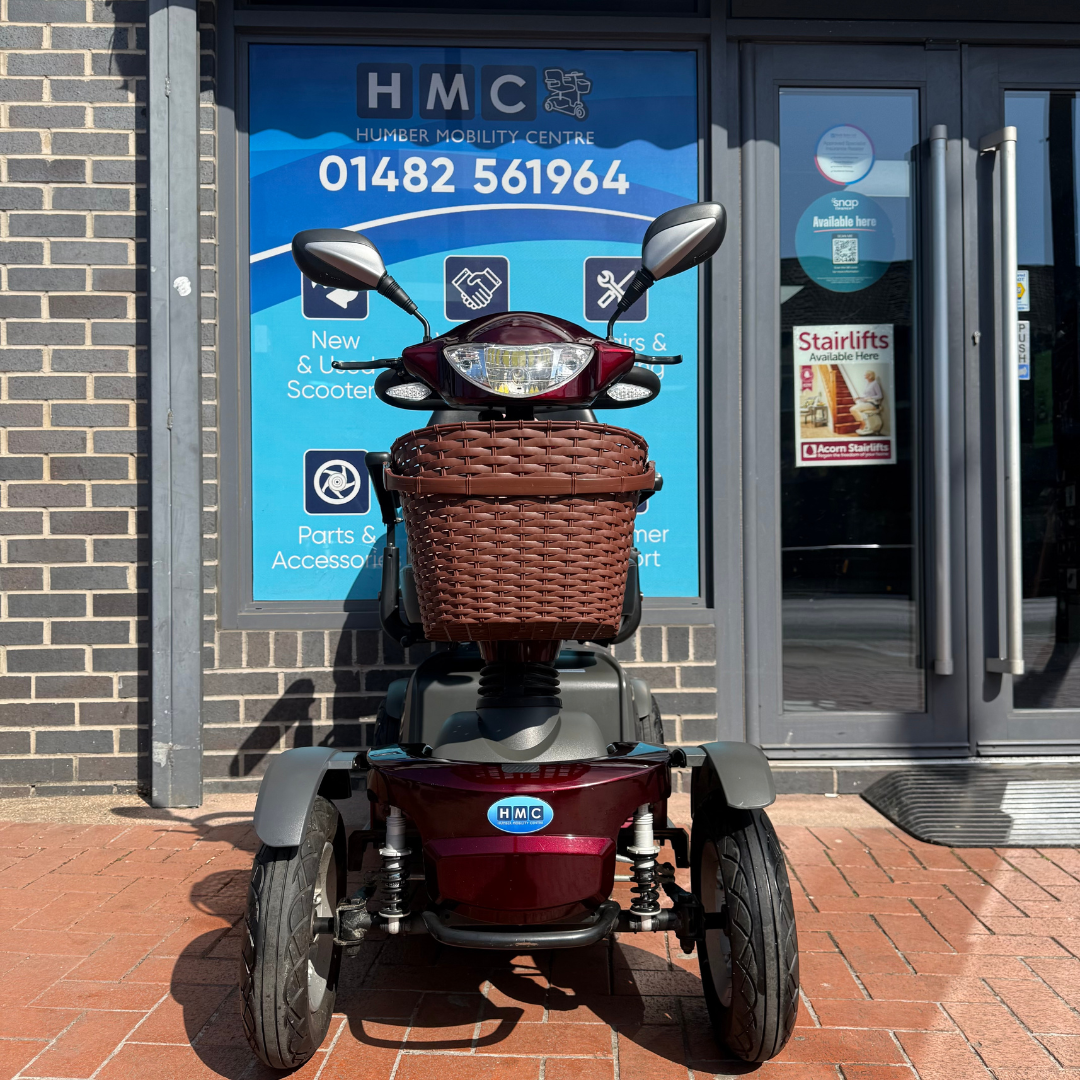 Vanos Roadmaster Plus Mobility Scooter 8mph