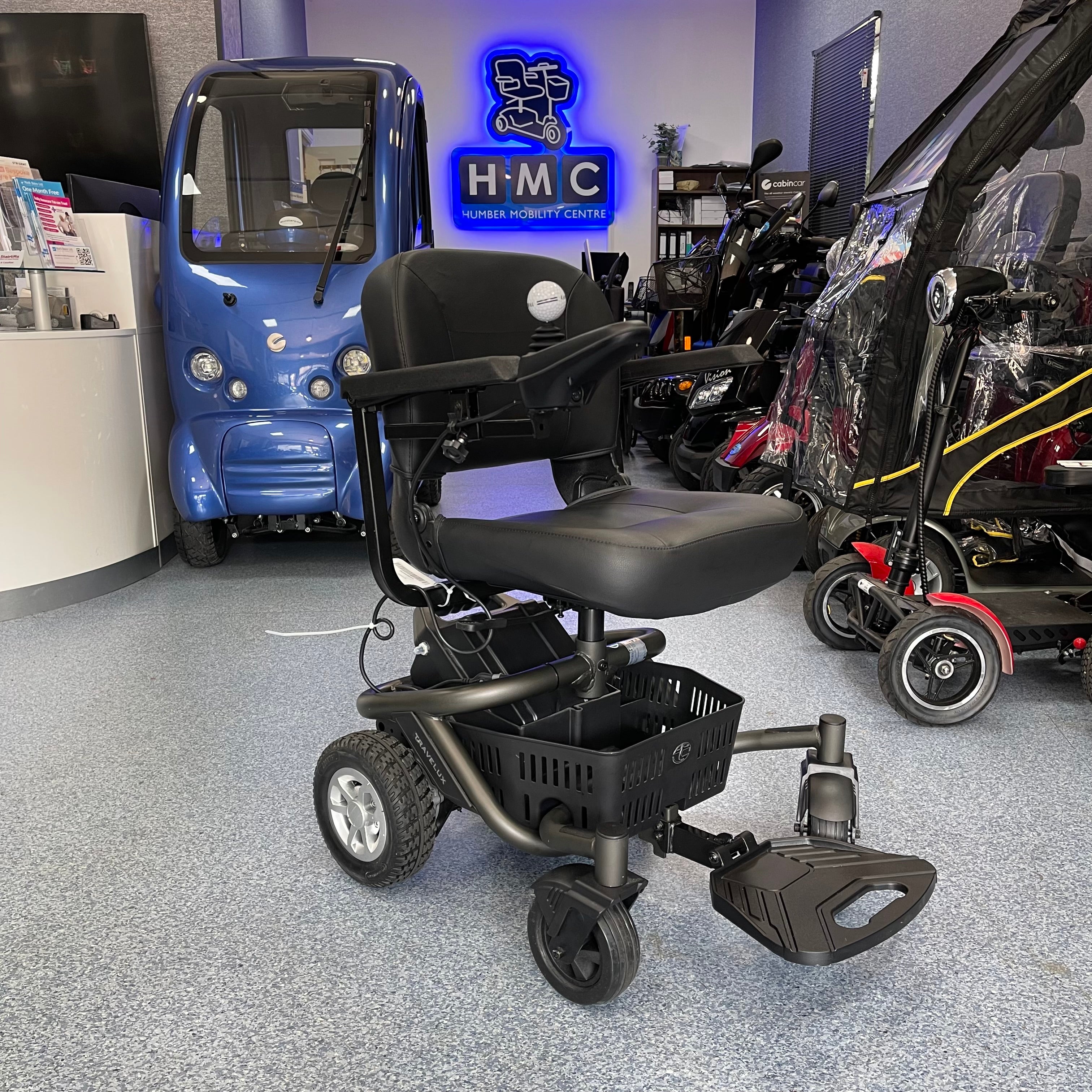 Van Os Travelux Quest Electric Powerchair 4mph