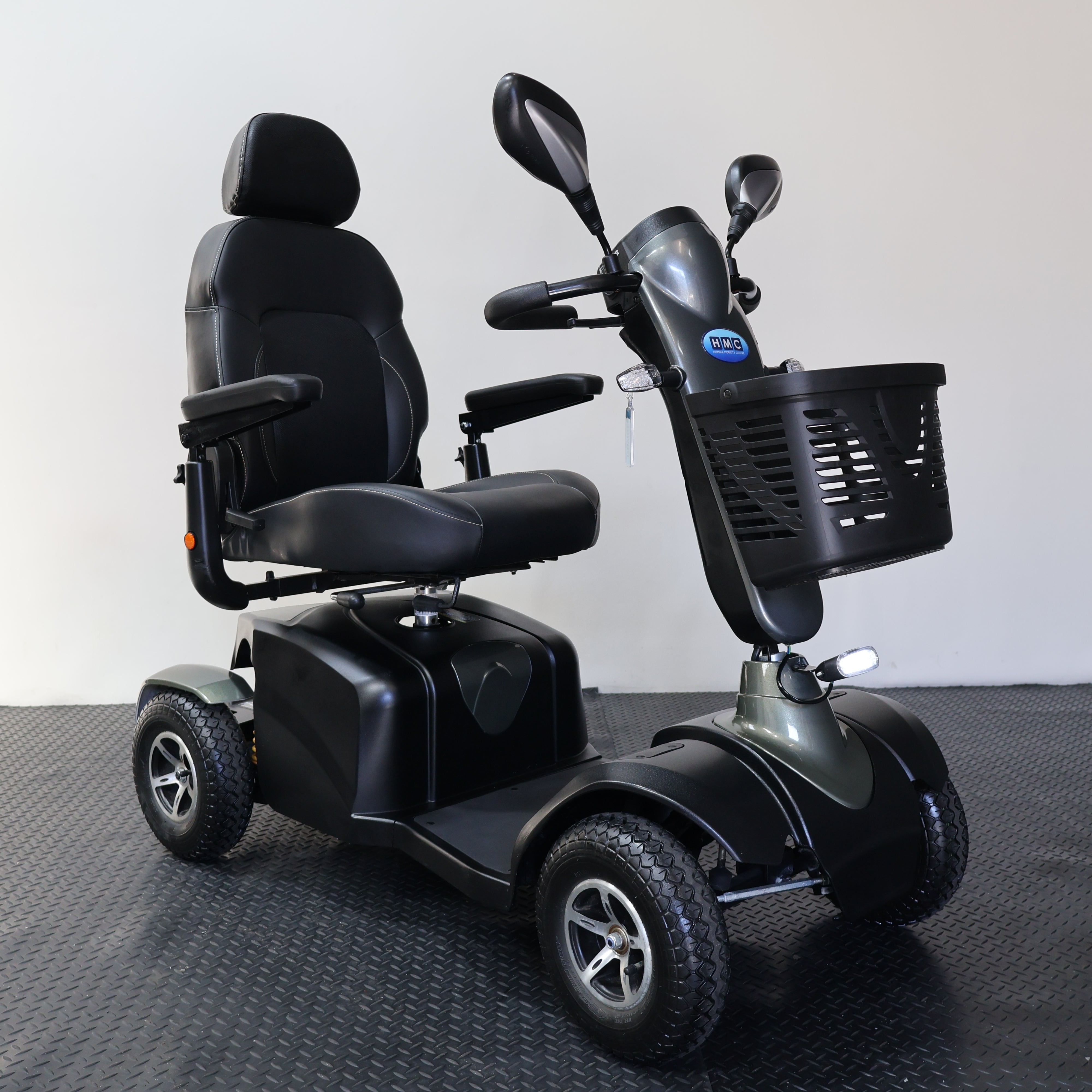 Van Os Excel Roadster DX8 Mobility Scooter 8mph - Humber Mobility Centre