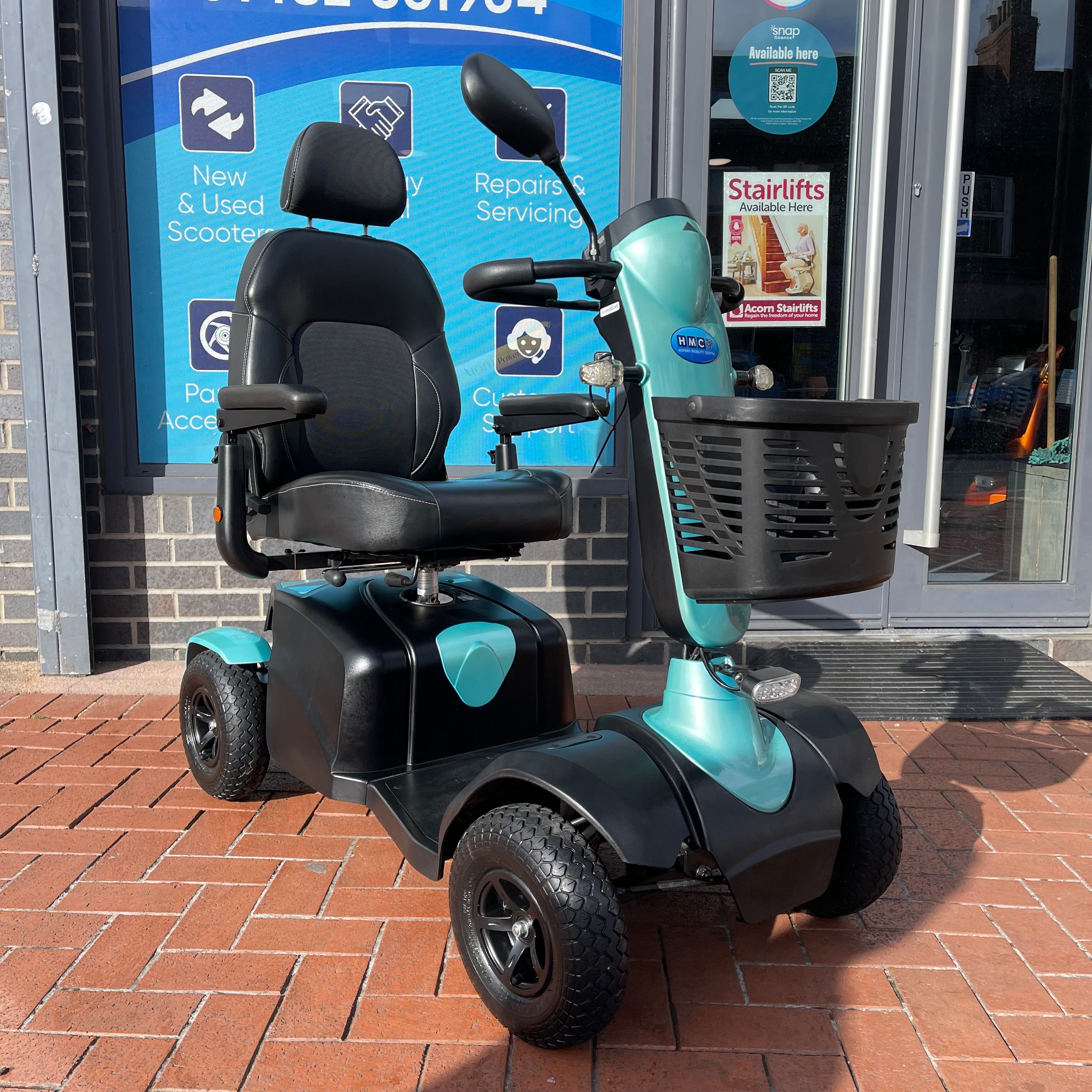 Van Os Excel Roadster DX8 8mph Mobility Scooter