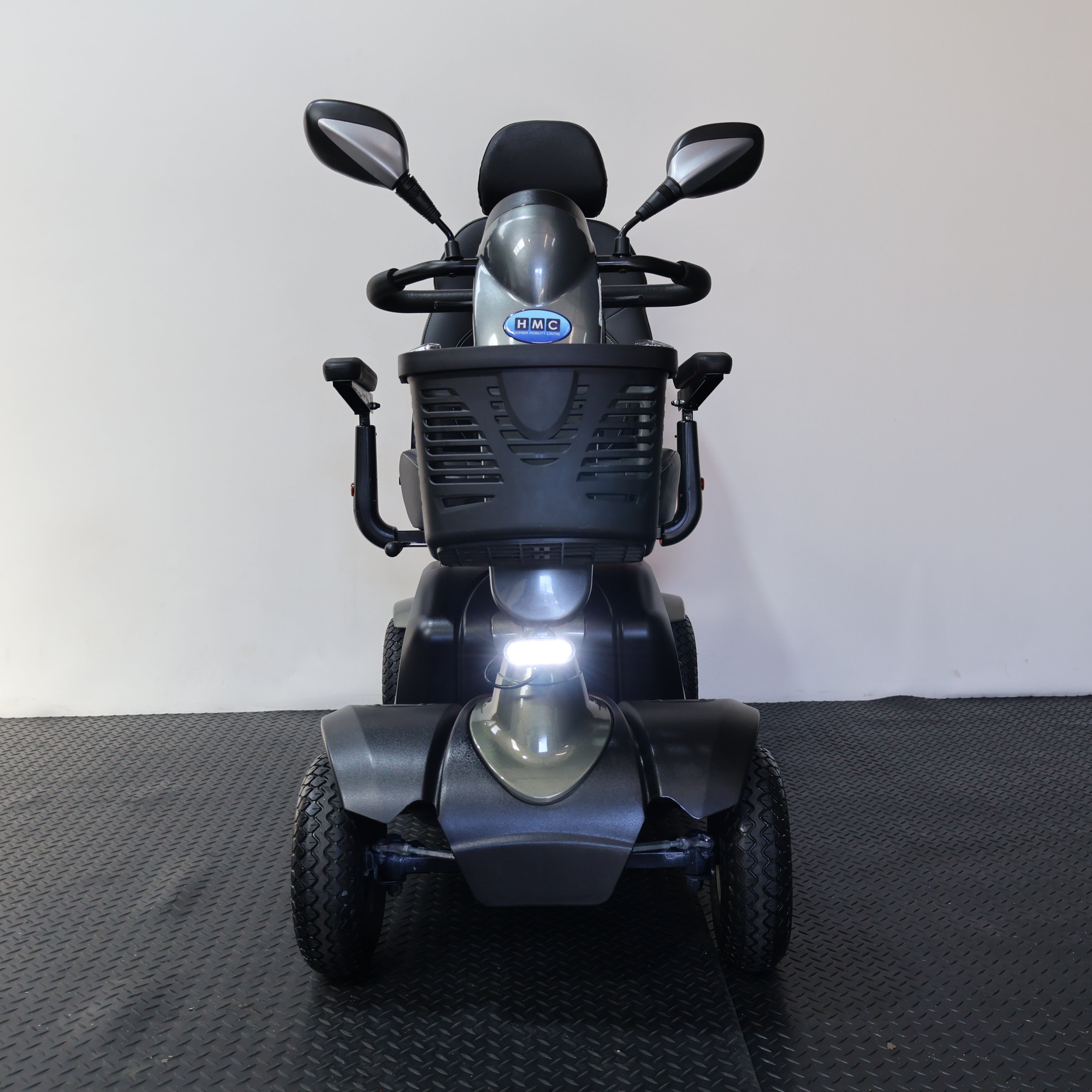 Van Os Excel Roadster DX8 Mobility Scooter 8mph - Humber Mobility Centre