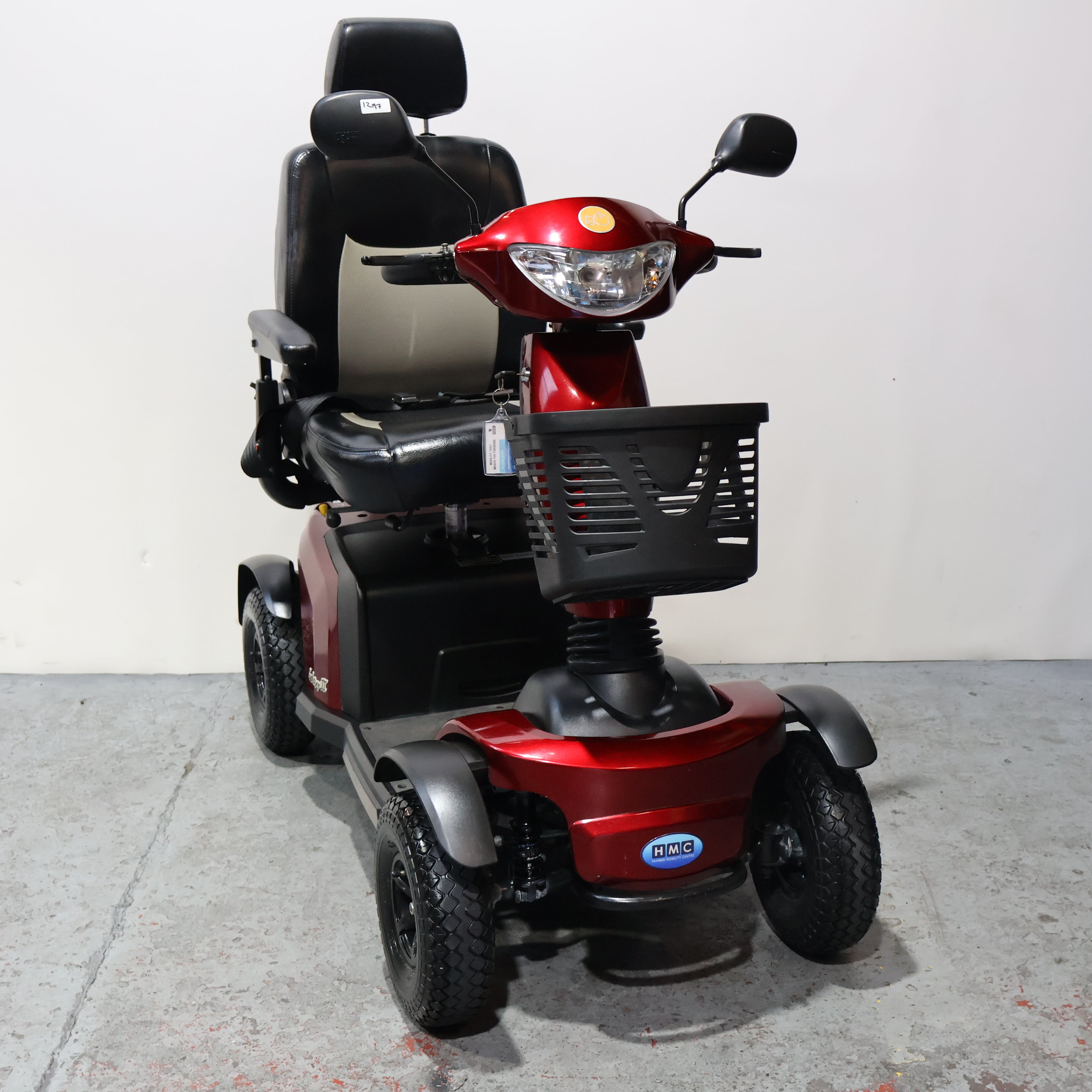 Vanos Galaxy 2 Electric Mobility Scooter 8mph All Terrain