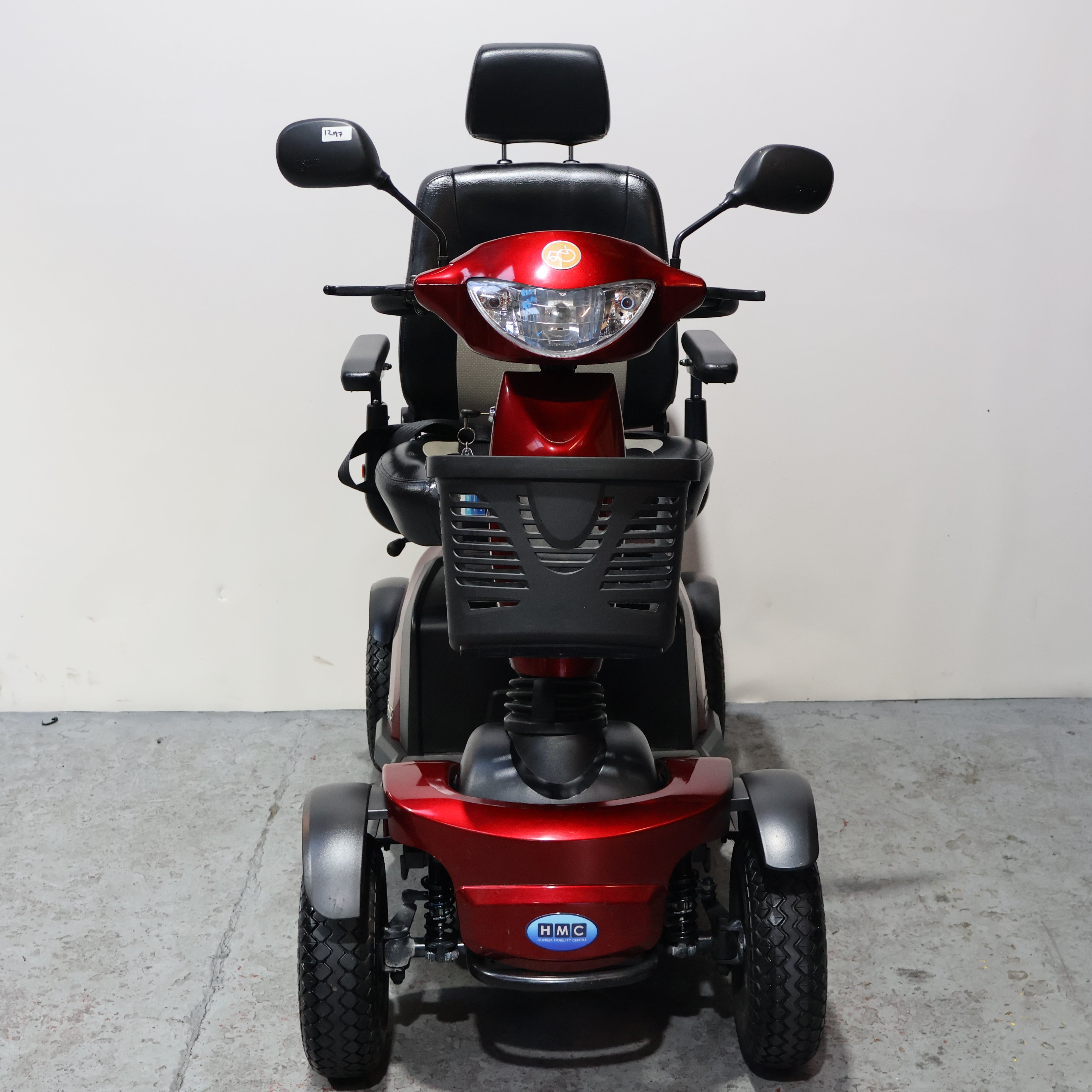 Vanos Galaxy 2 Electric Mobility Scooter 8mph All Terrain