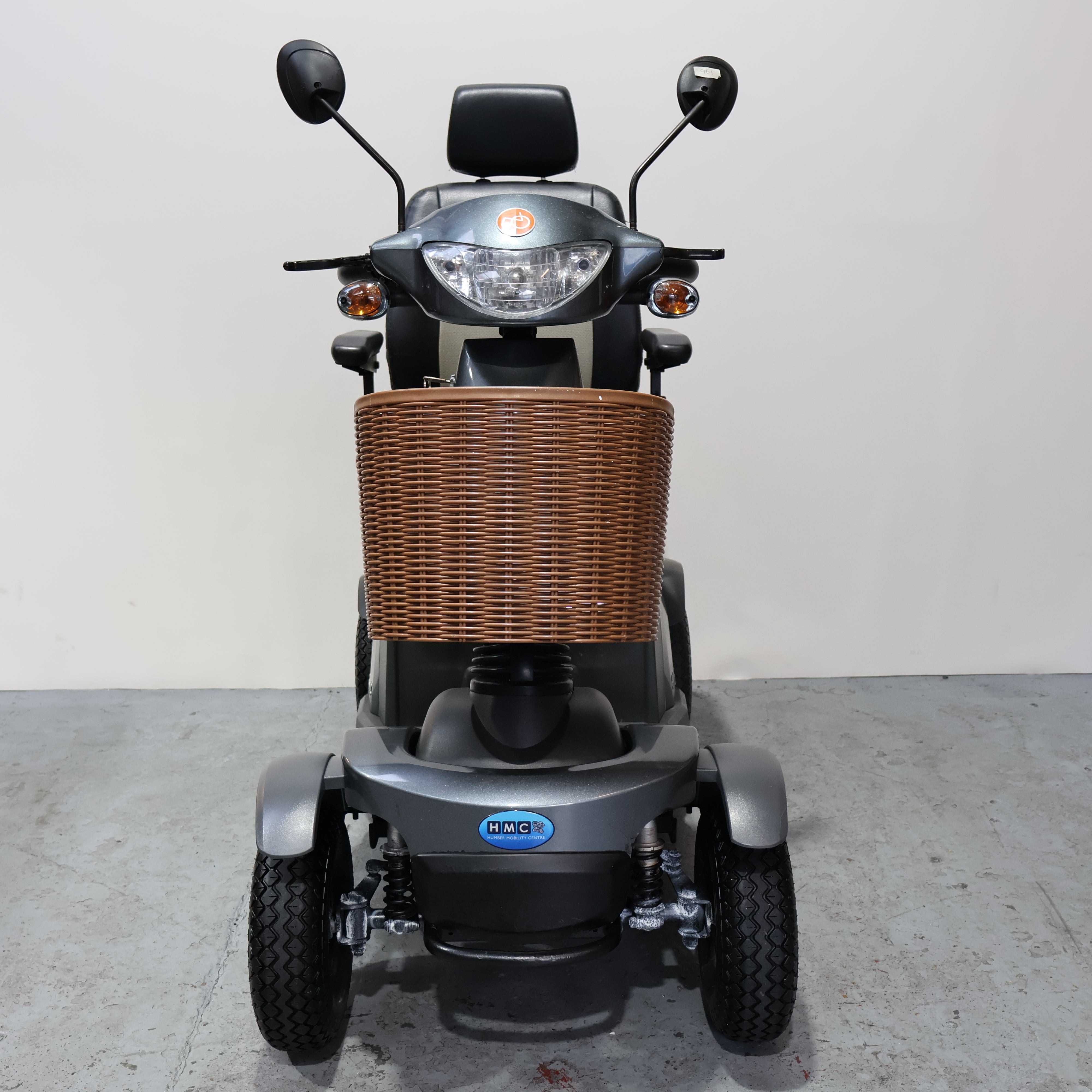 Vanos Galaxy 2 Electric Mobility Scooter Silver 8mph