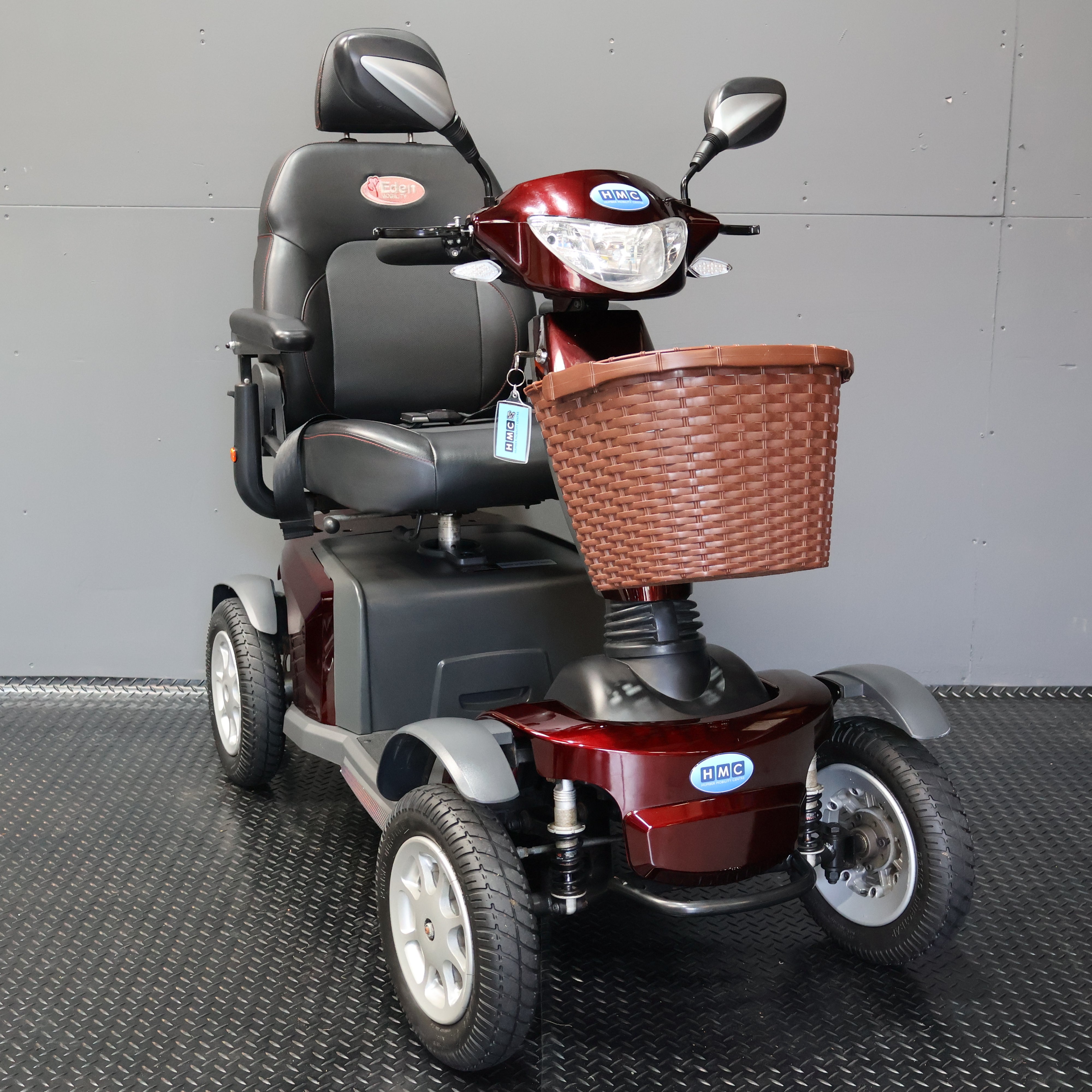 Vanos Galaxy 2 Heavy duty All Terrain Electric Mobility  Scooter 8mph