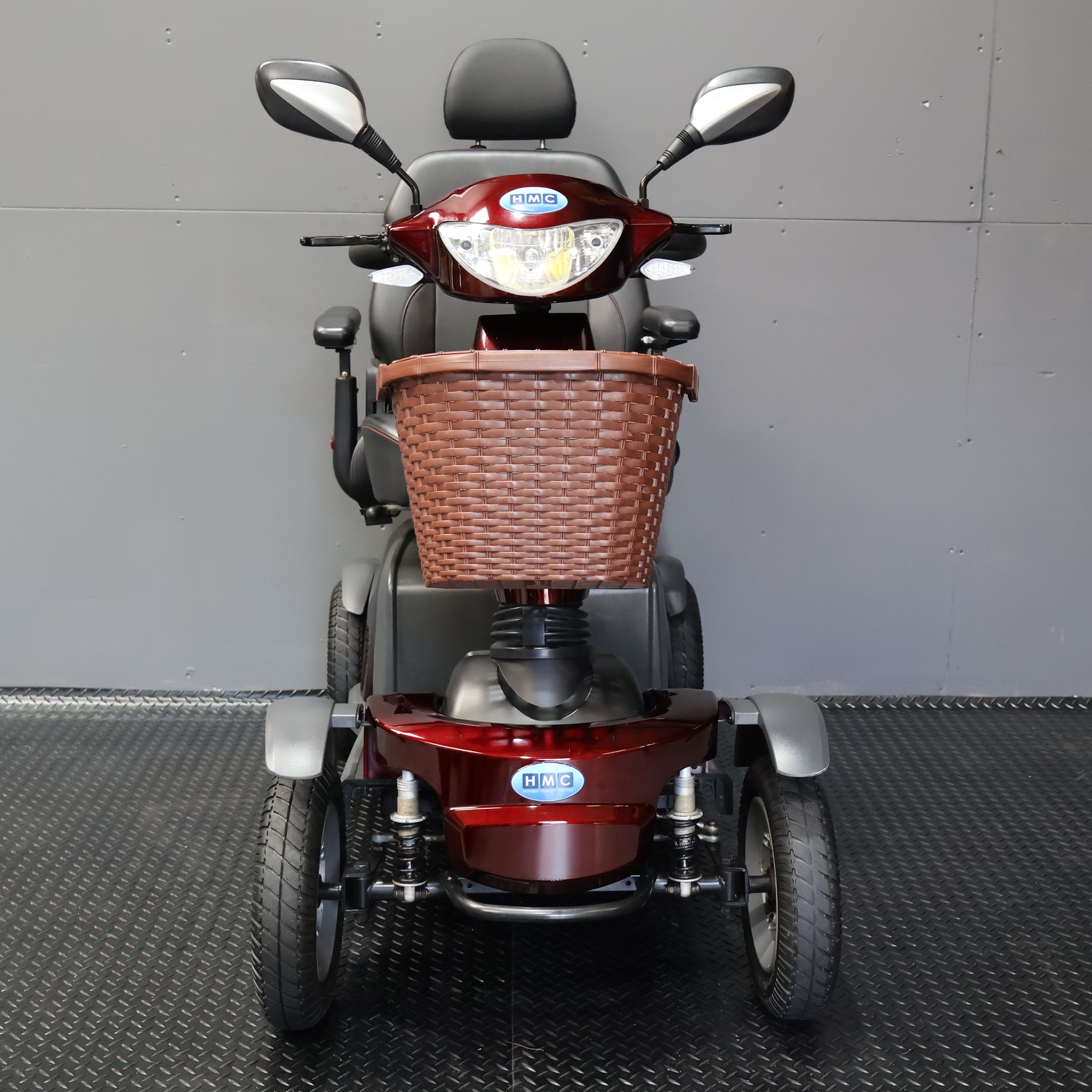 Vanos Galaxy 2 Heavy duty All Terrain Electric Mobility  Scooter 8mph