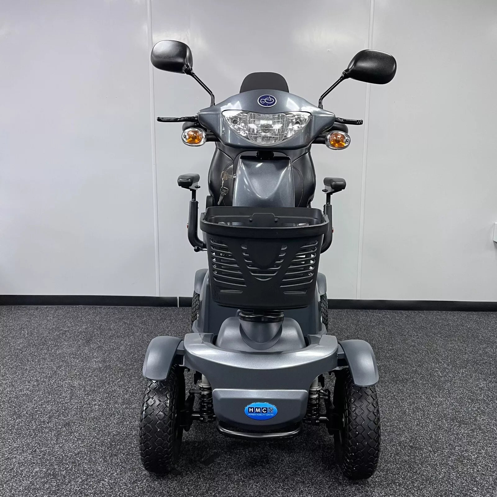 Vanos Galaxy 2 Heavy duty All Terrain Electric Mobility  Scooter 8mph