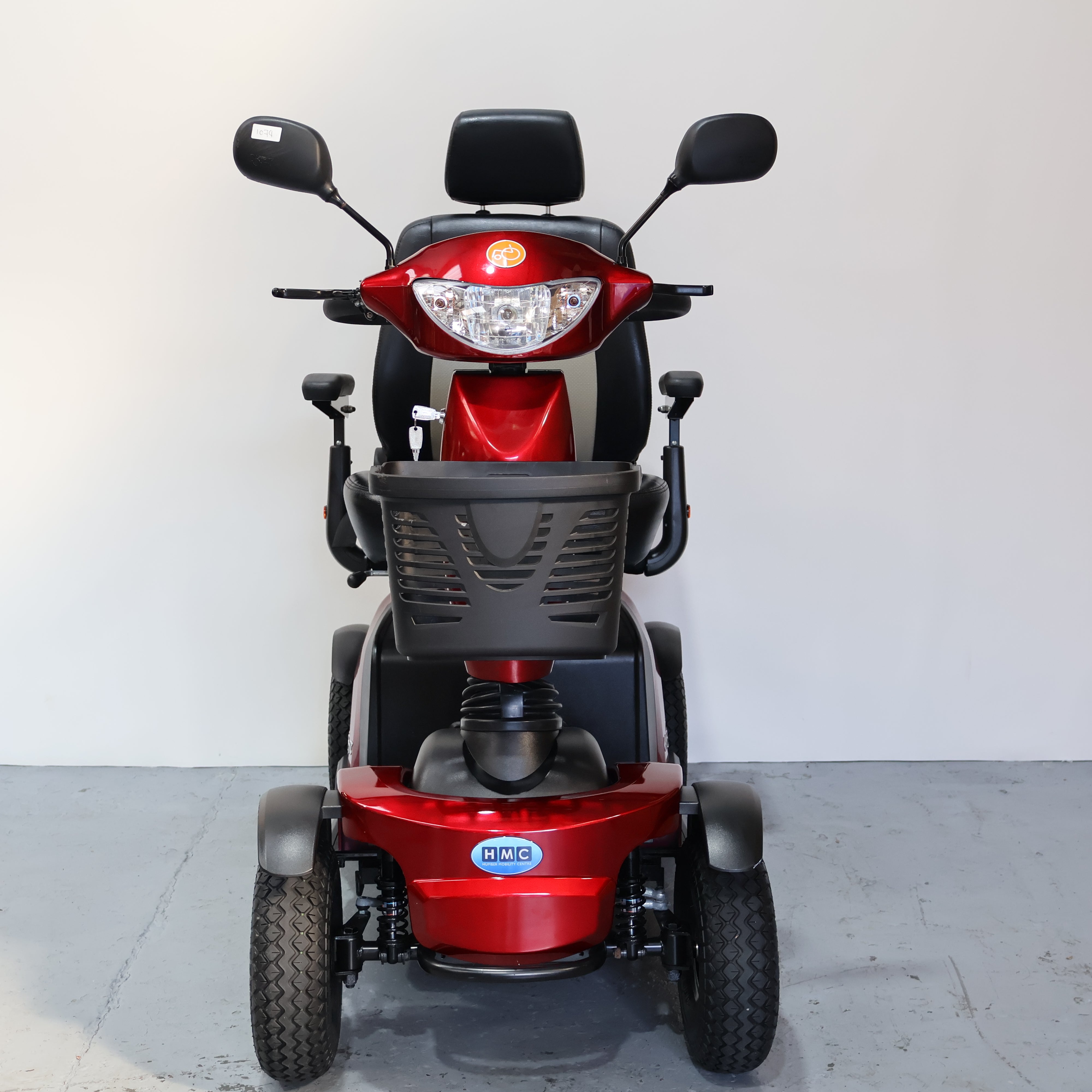 Vanos Galaxy 2 Red Electric Mobility Scooter 8mph