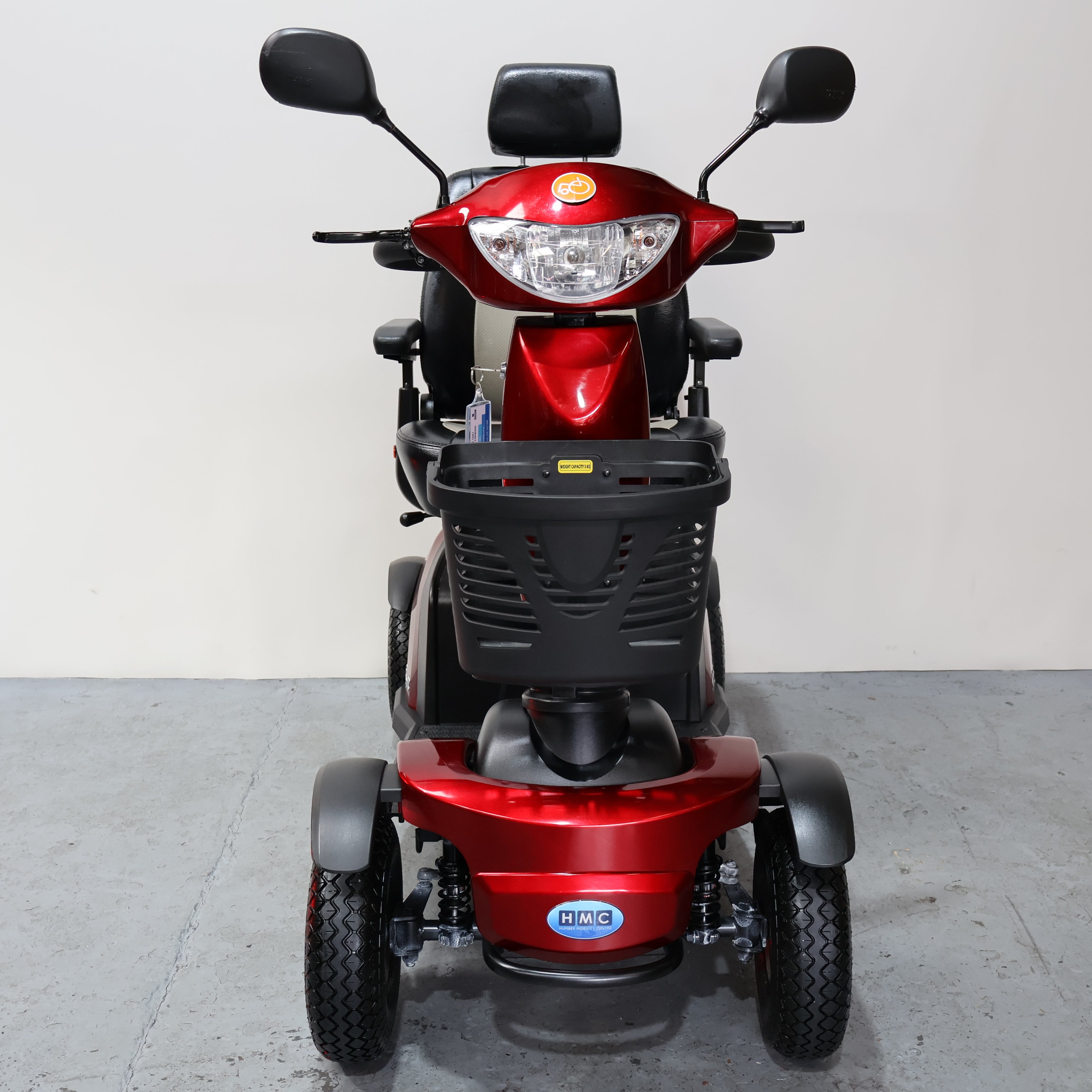 Vanos Galaxy 2 Red Electric Mobility Scooter 8mph Red