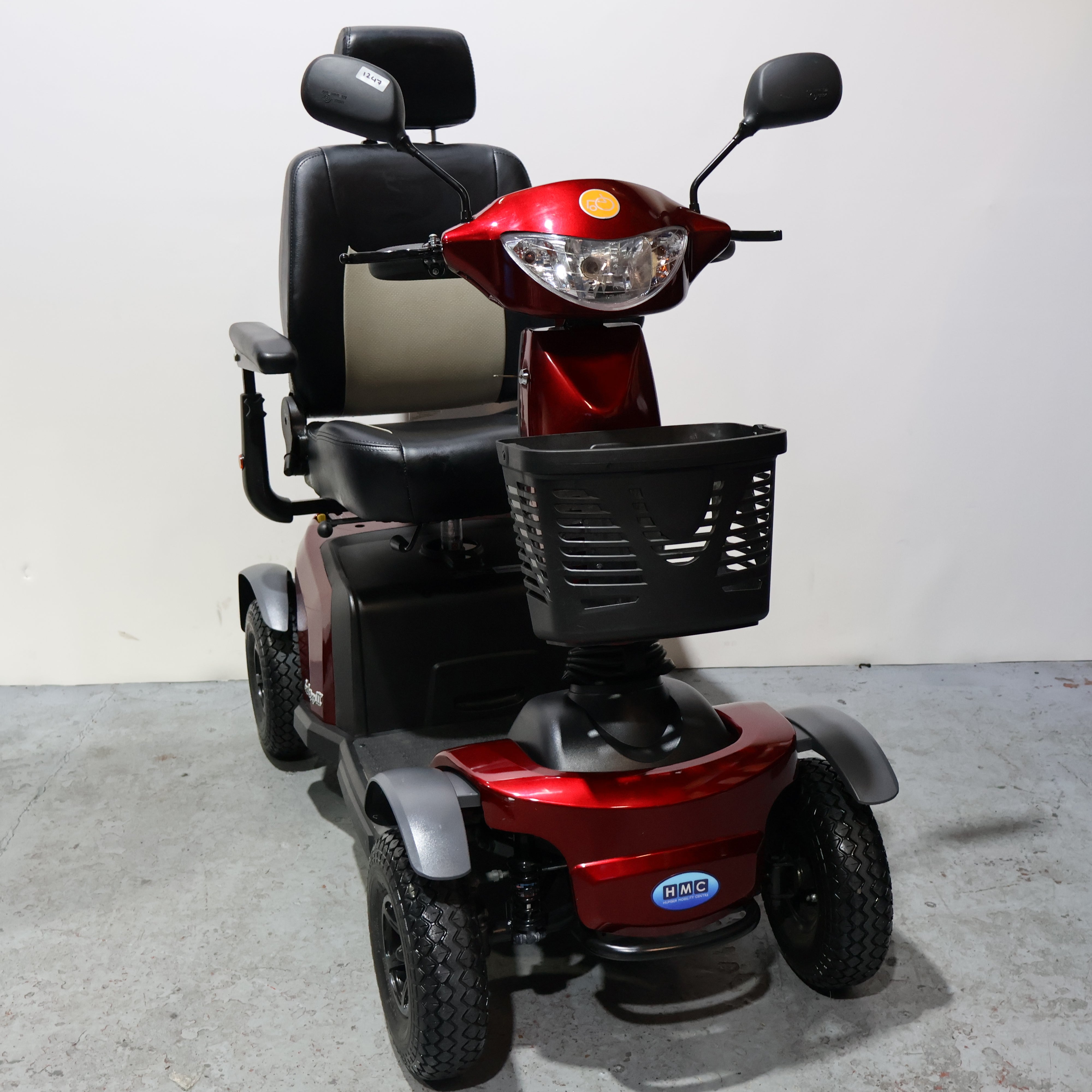 Vanos Galaxy 2 Red Electric Mobility Scooter 8mph Red