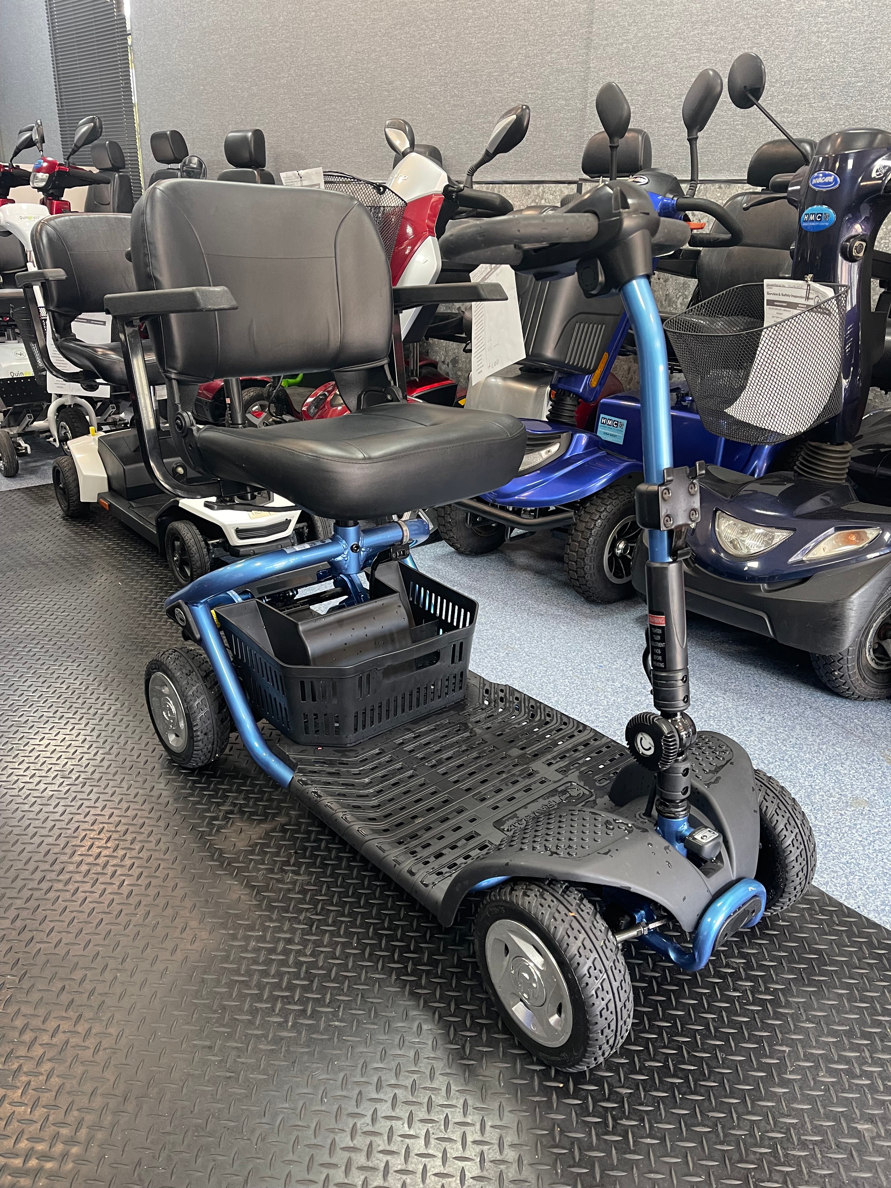 Vanos Travelux Zoom 4 Mobility Scooter