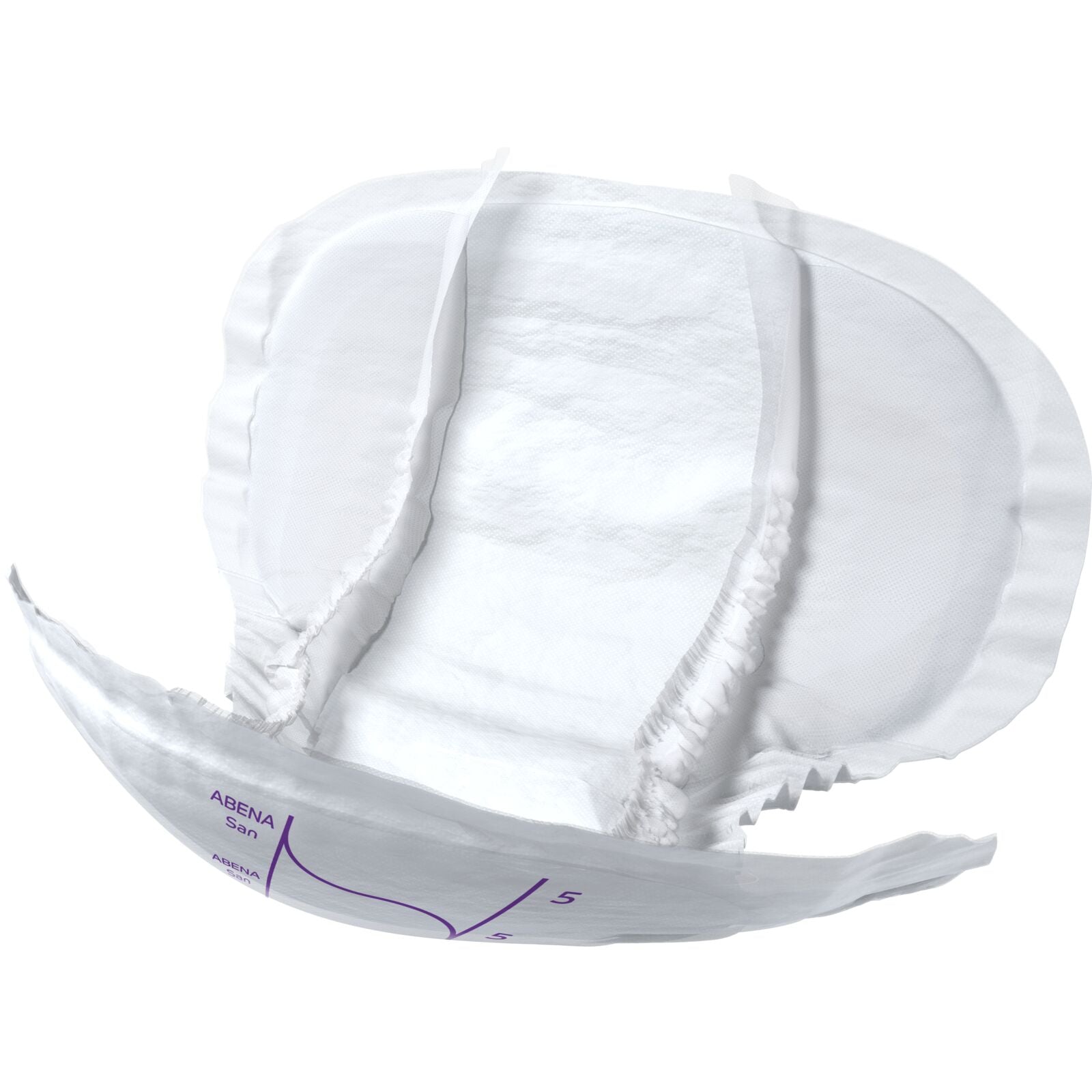 Abena San Premium 5 Pads – Moderate to Heavy Incontinence Protection - 1200ml