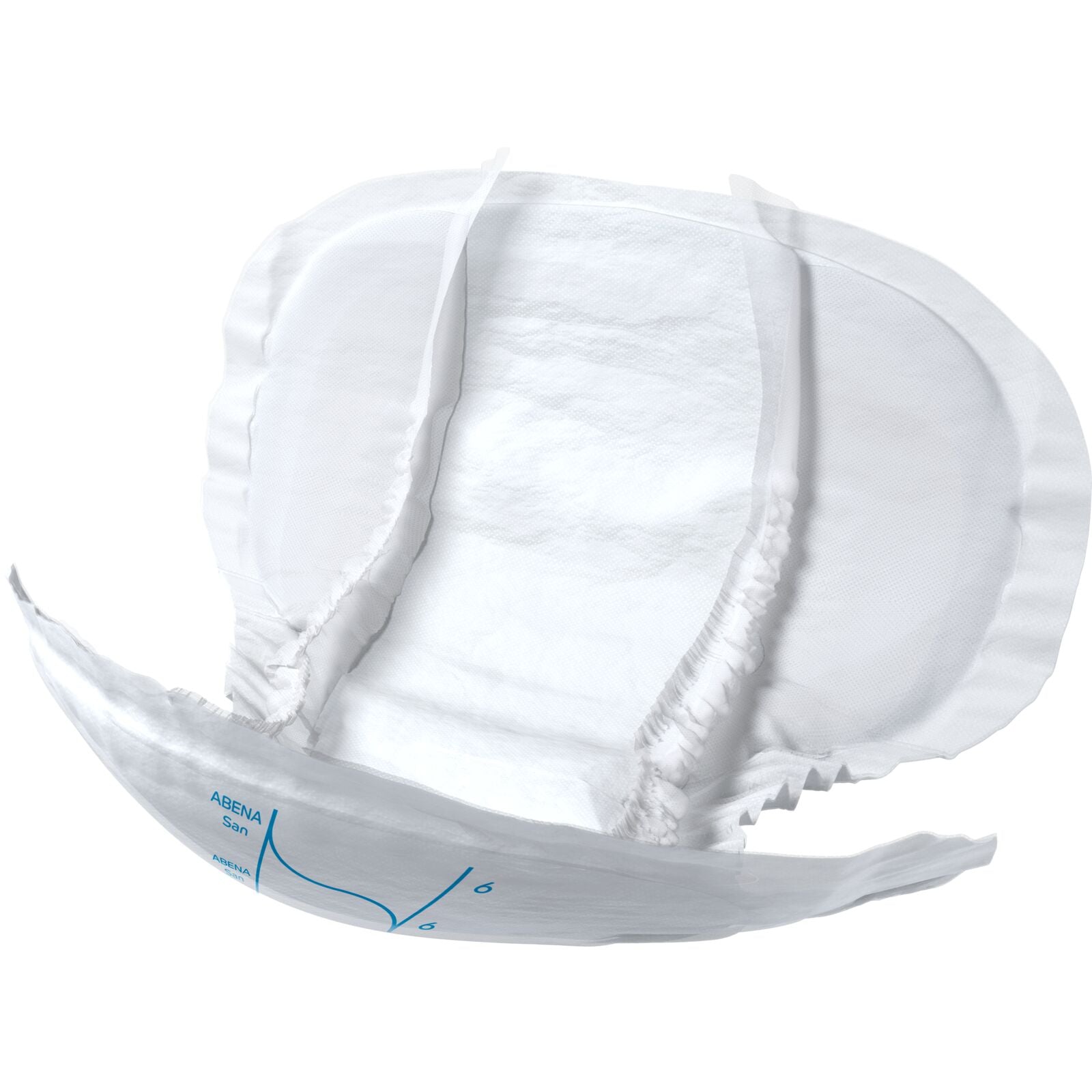 Abena San Premium 6 Pads – Advanced Incontinence Protection (1600ml)