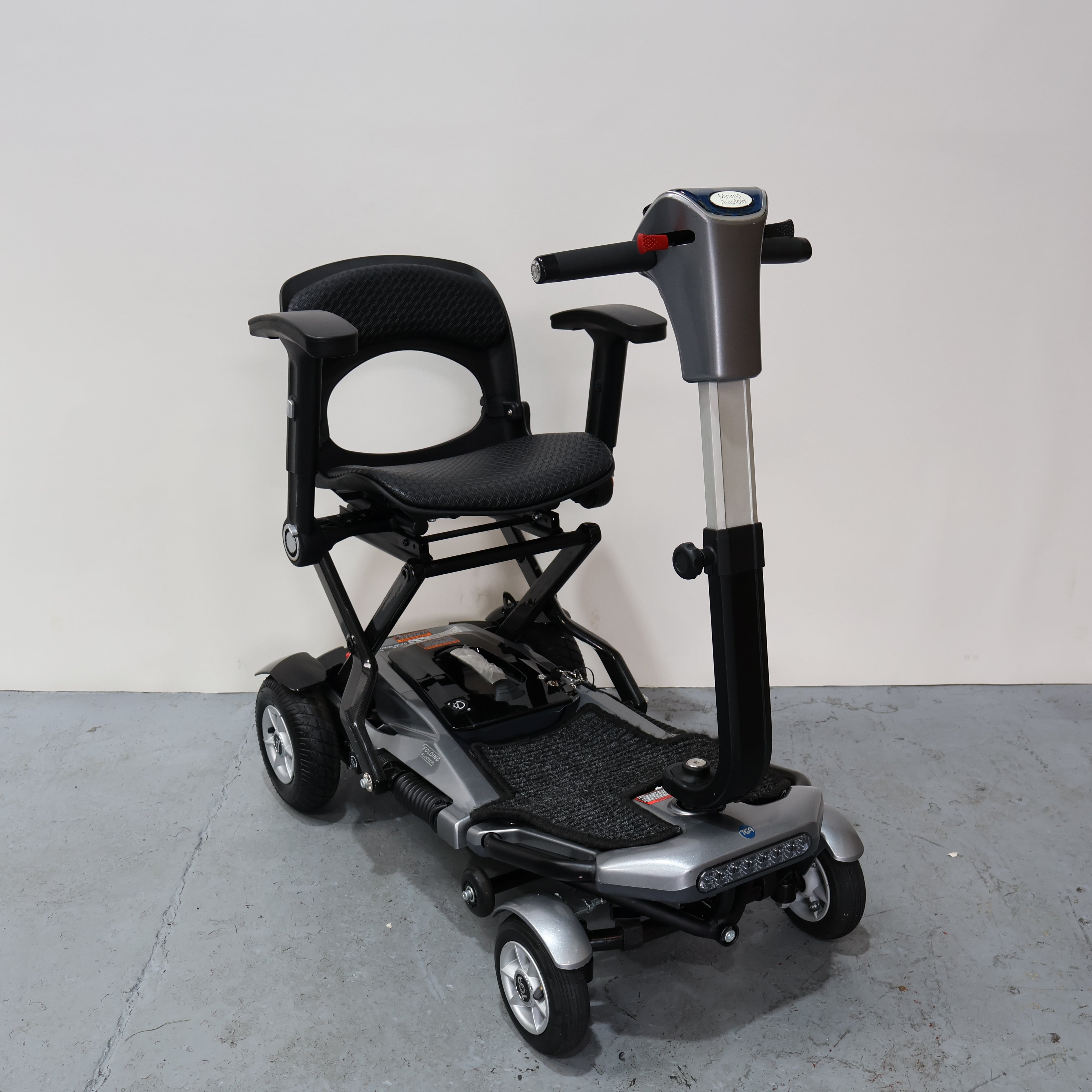 TGA Minio Auto Fold Electric Mobility Scooter 4mph