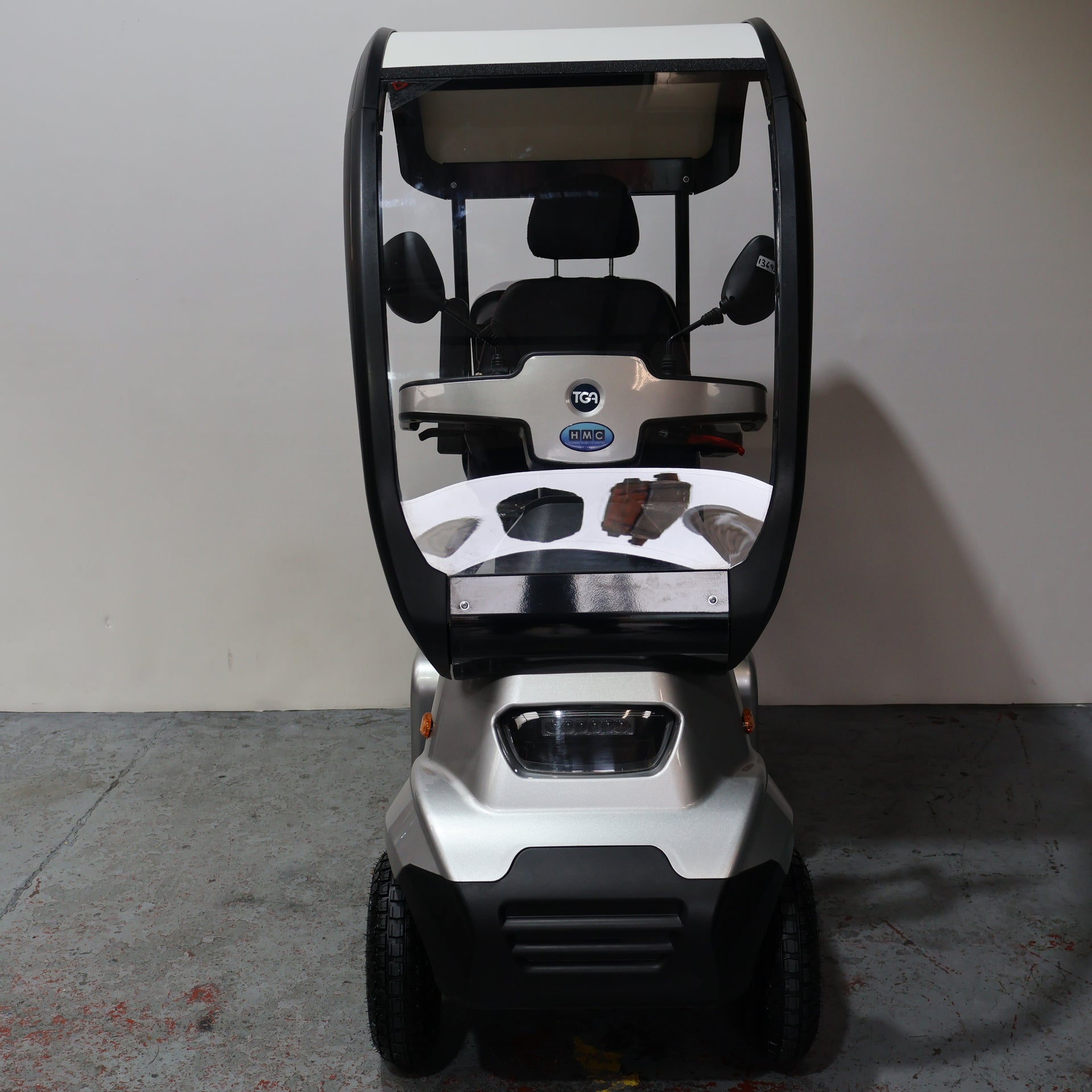 TGA S4 Breeze Hard Top Canopy Mobility Scooter Foot Pedal Upgrade - Humber Mobility Centre