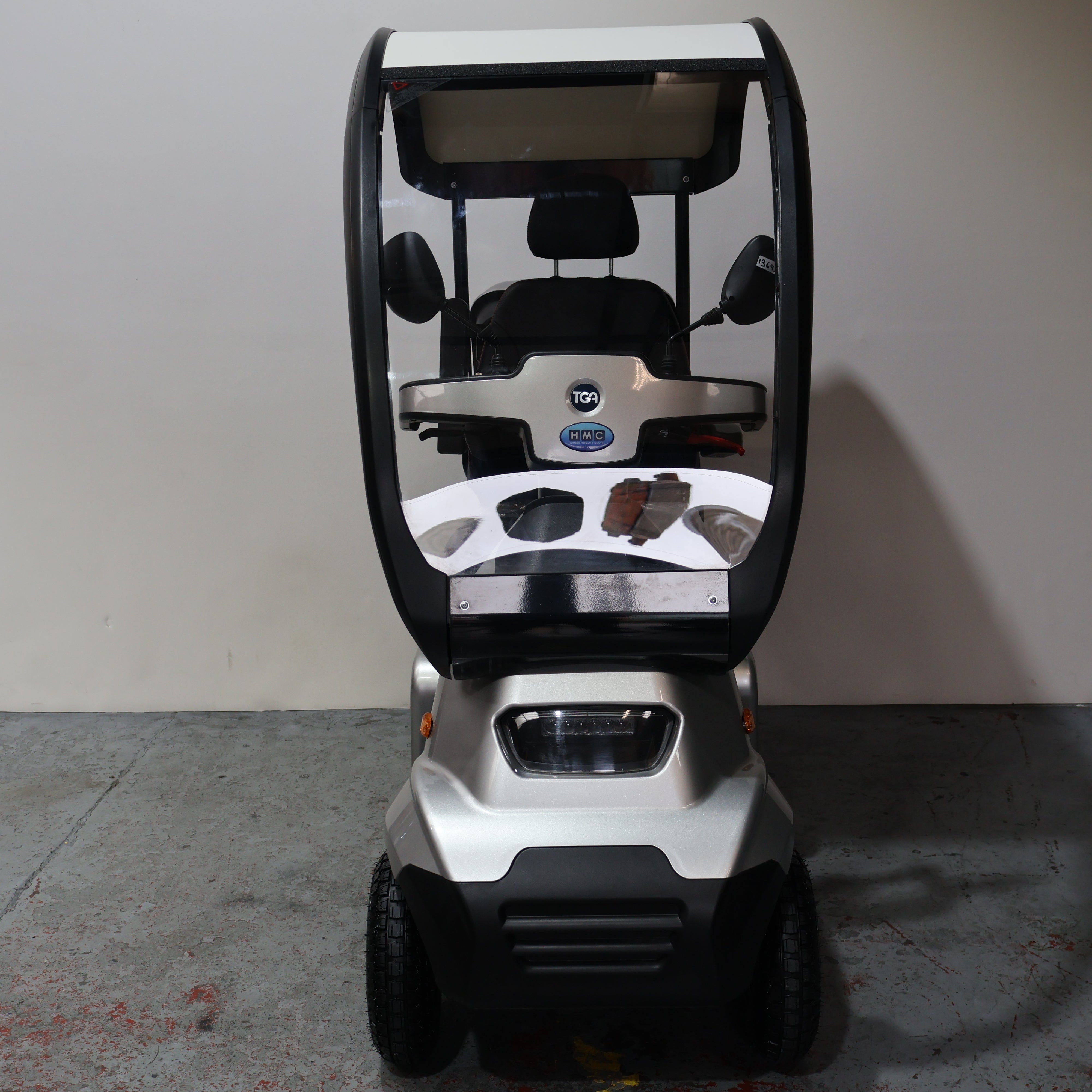 TGA S4 Breeze Hard Top Canopy Mobility Scooter Foot Pedal Upgrade