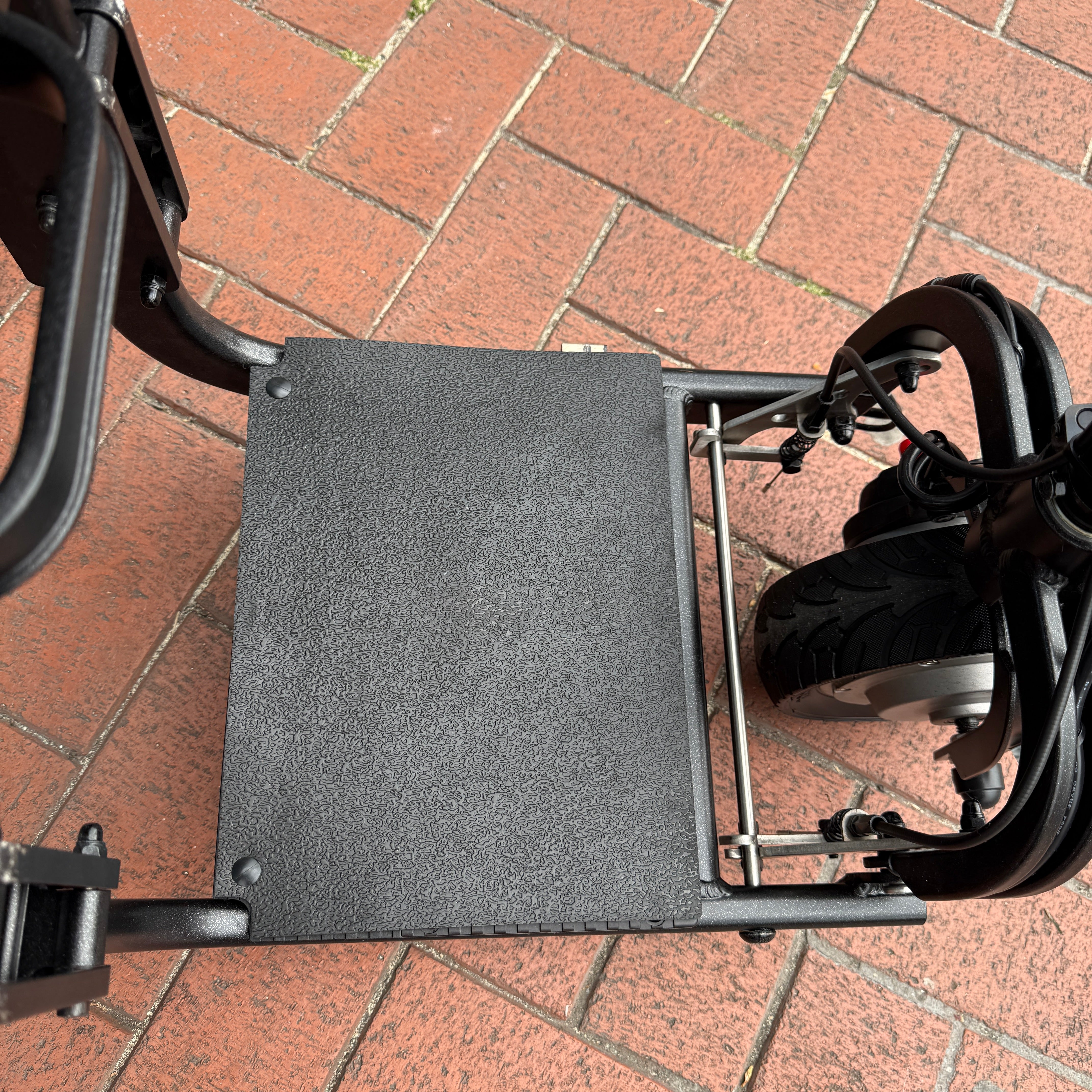 eFOLDi Lite Light Compact Electric Mobility Scooter 4mph - Humber Mobility Centre