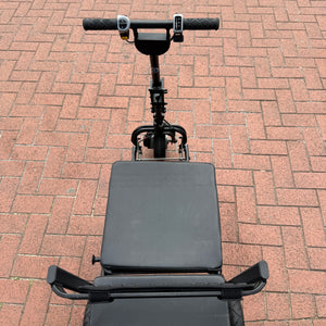 eFOLDi Lite Light Compact Electric Mobility Scooter 4mph - Humber Mobility Centre