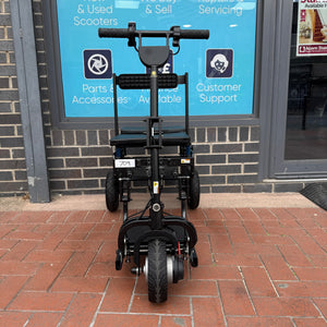 eFOLDi Lite Light Compact Electric Mobility Scooter 4mph - Humber Mobility Centre