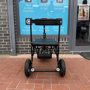 eFOLDi Lite Light Compact Electric Mobility Scooter 4mph - Humber Mobility Centre