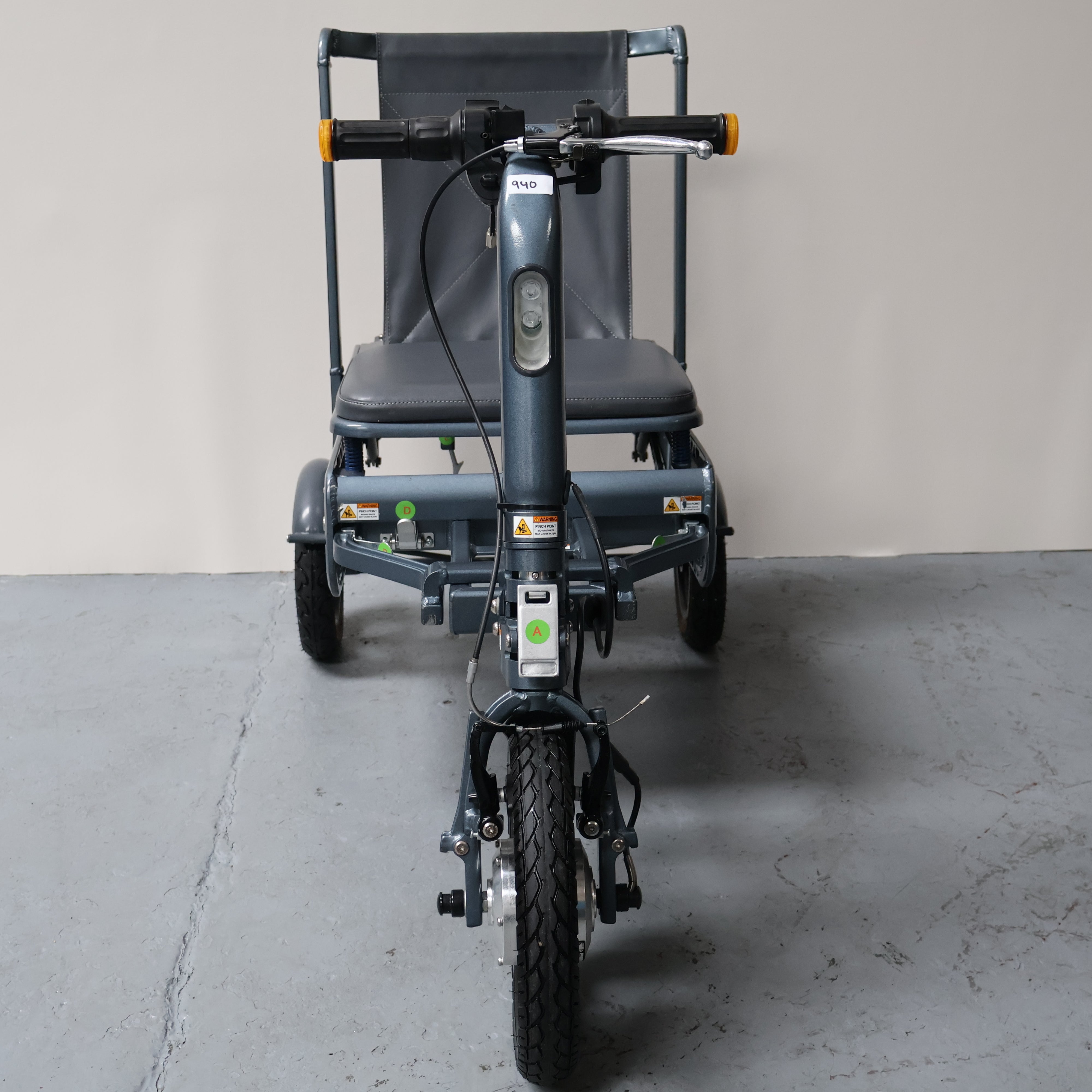 eFOLDi MK 1.5 Folding Car Boot Portable Mobility Scooter Buggy 17 KGS